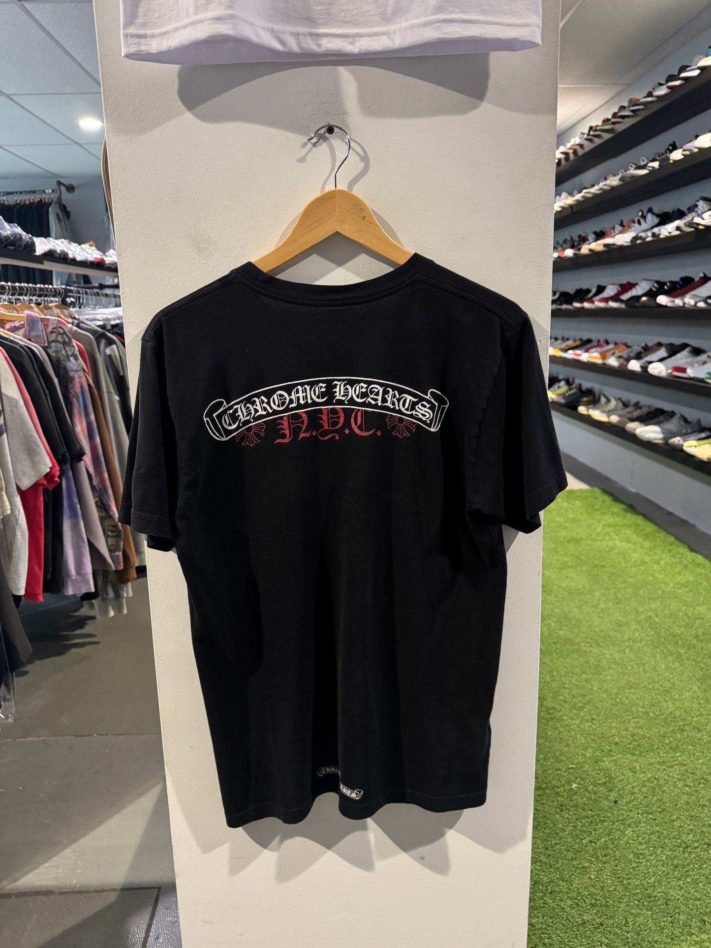 Chrome Hearts NYC Tee (M)