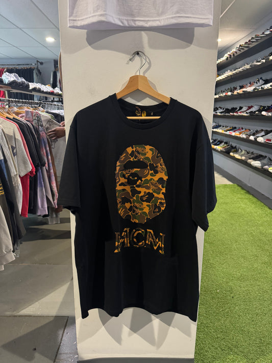 Bape MCM Big Ape Head Tee