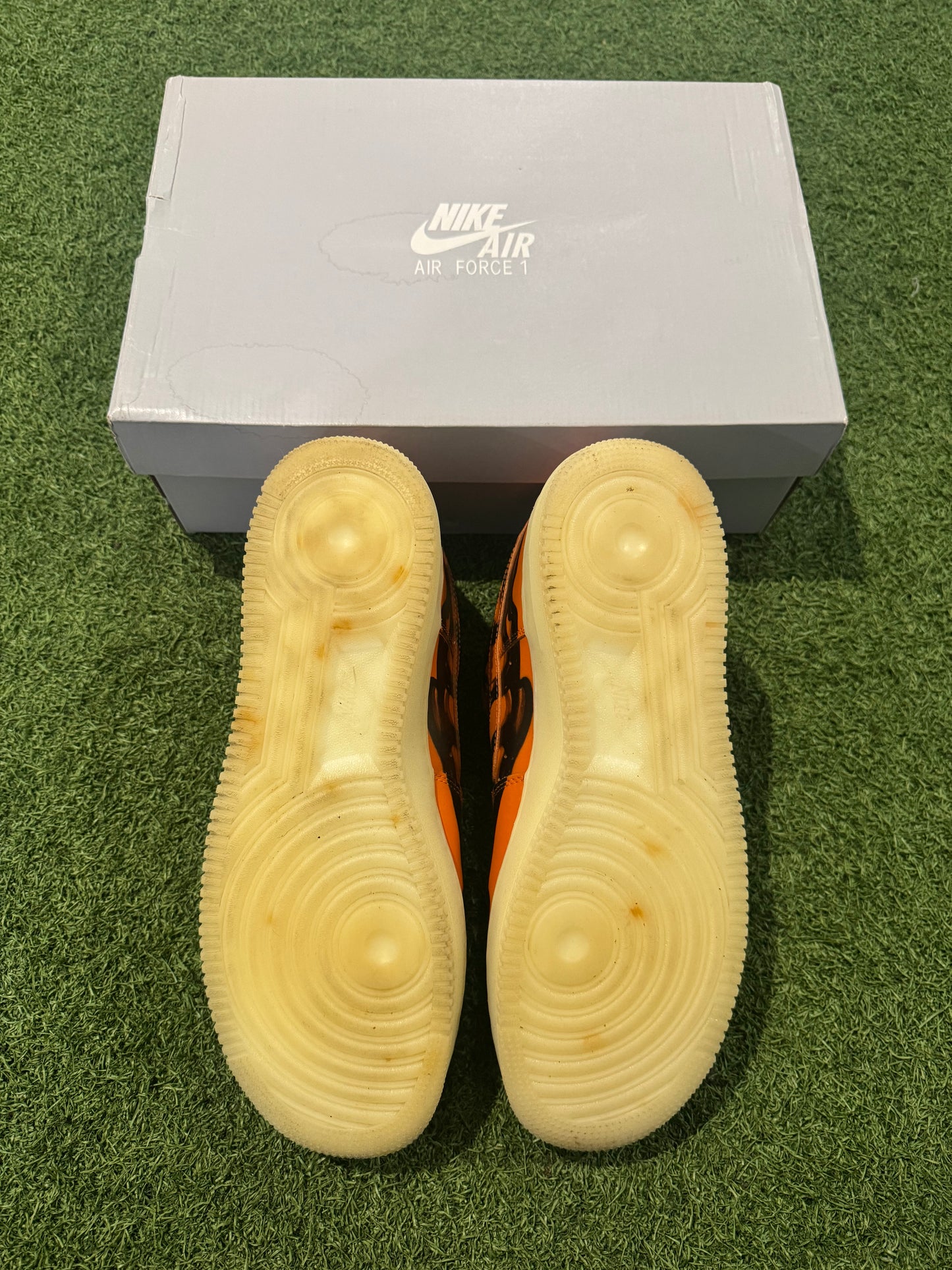 Air Force 1 Orange Skeleton Halloween (12)