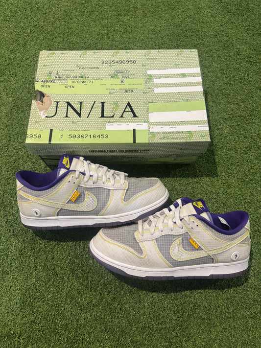 Dunk Low Union LA Court Purple (11)