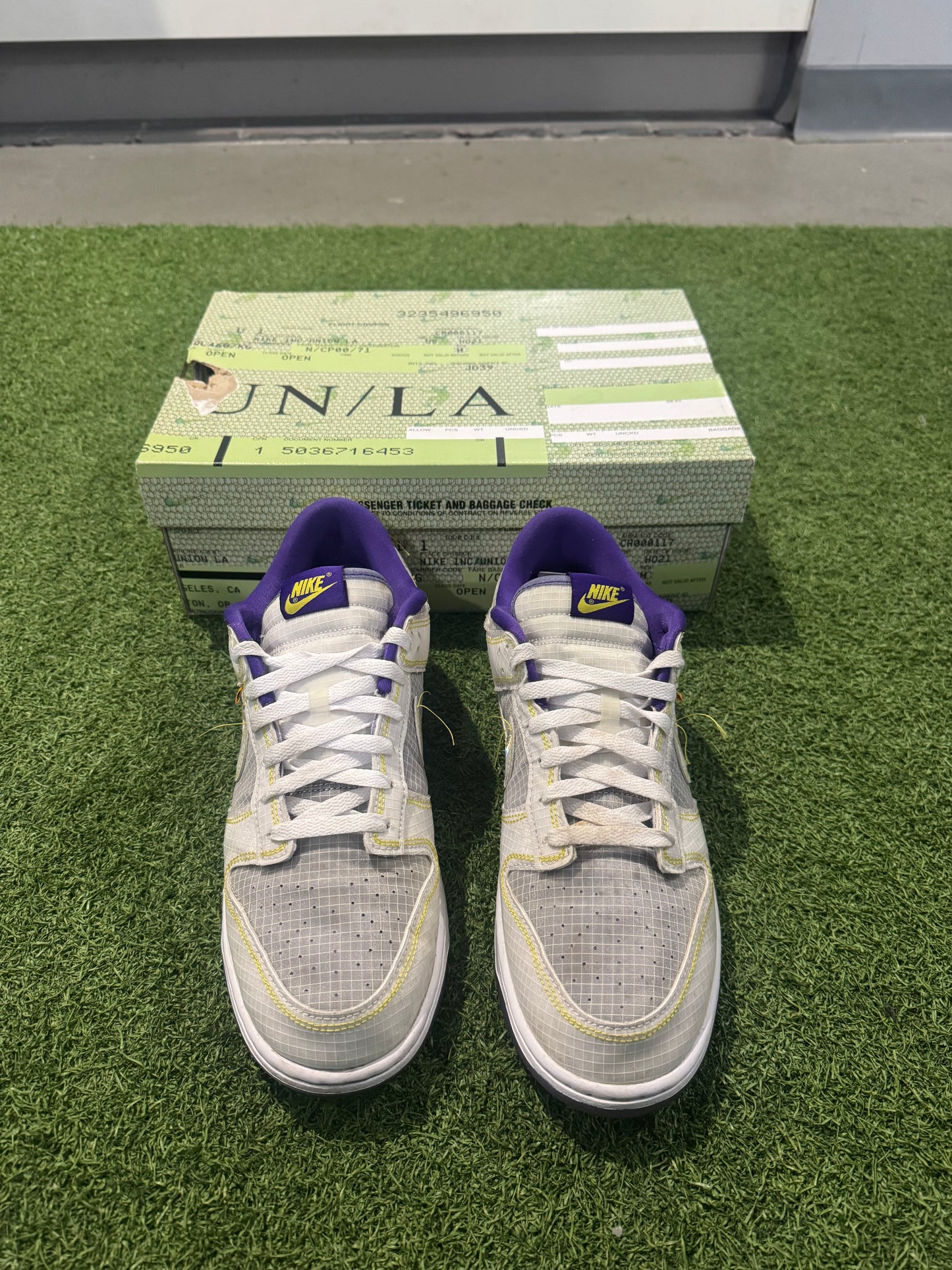 Dunk Low Union LA Court Purple (11)