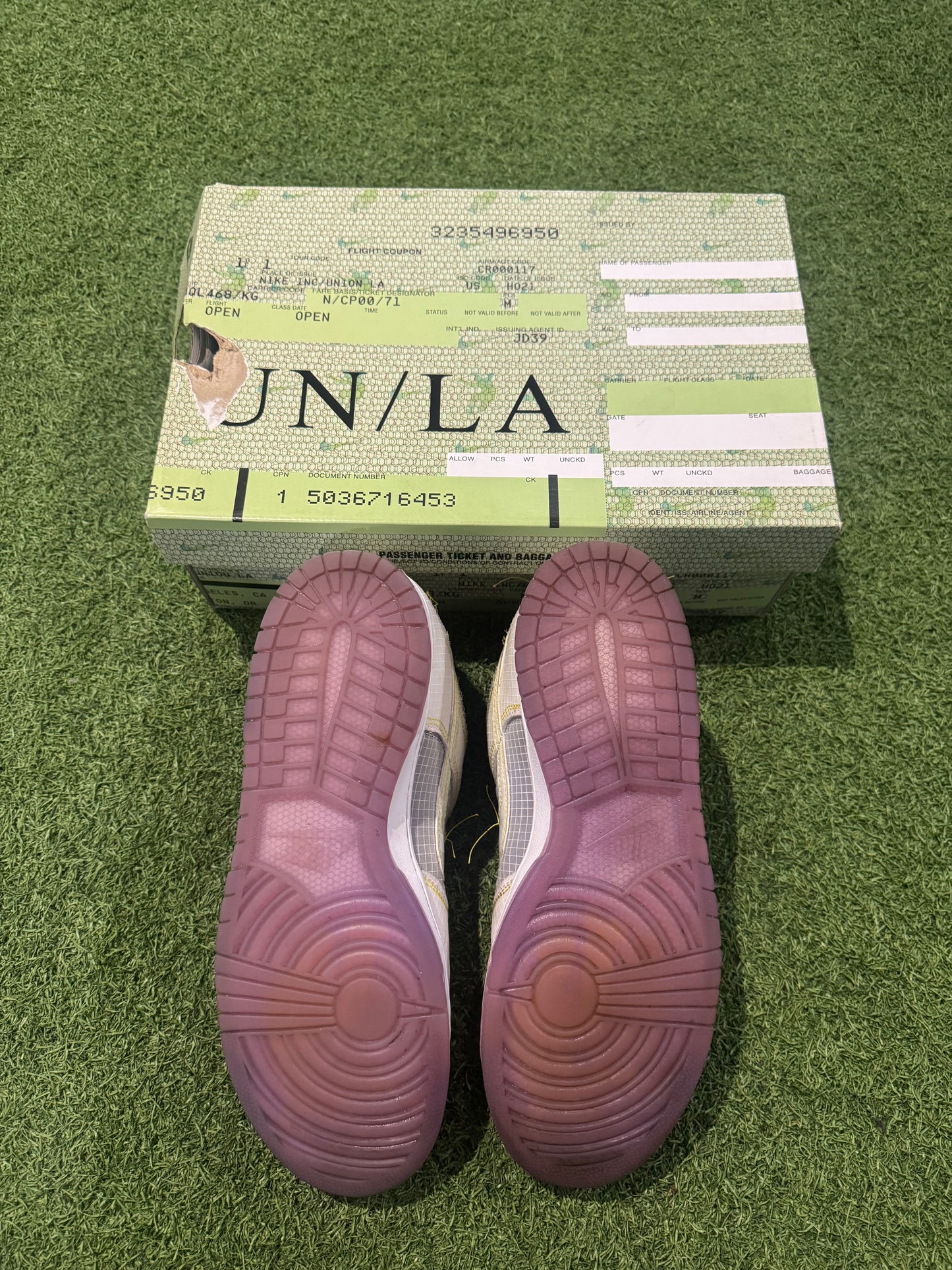Dunk Low Union LA Court Purple (11)