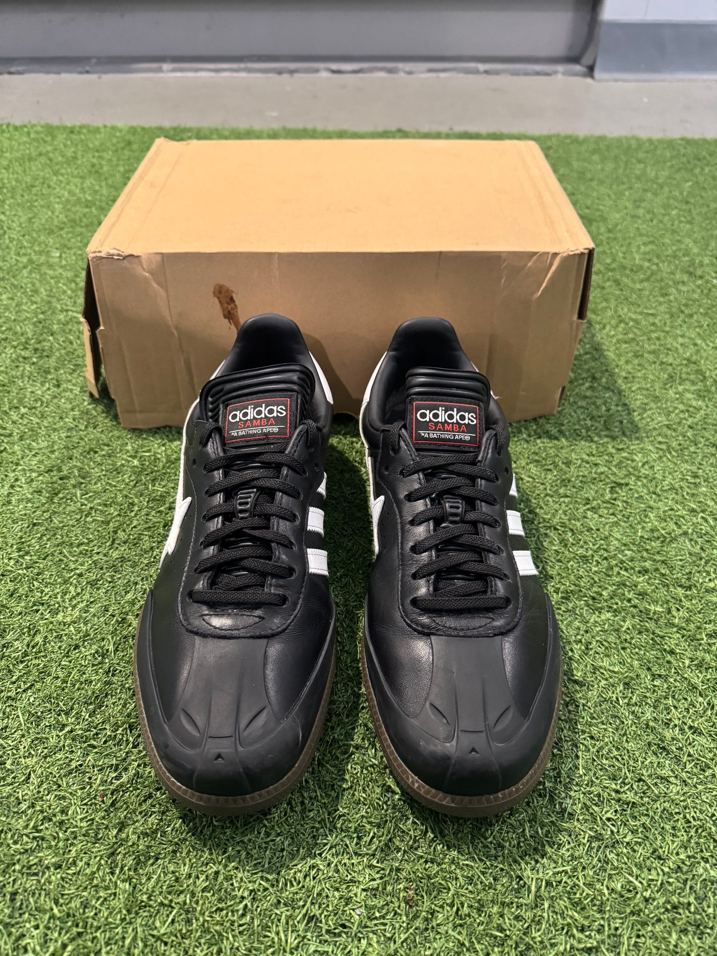 Adidas Bape x Samba Black White Gum (11)