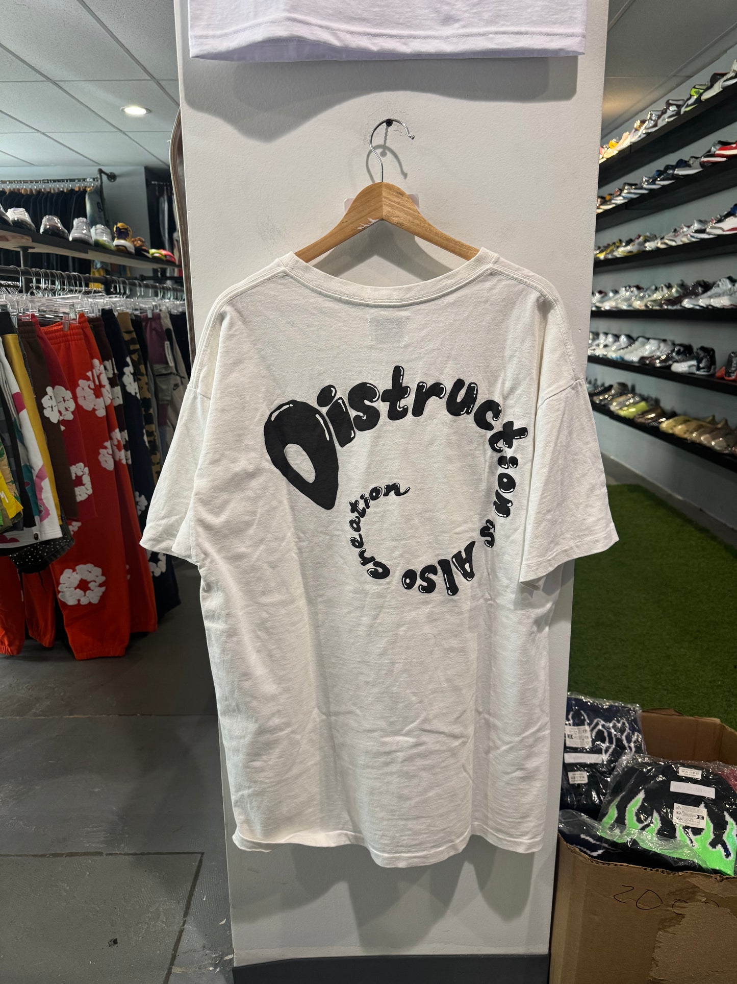 Readymade Destruction Tee (XXL)