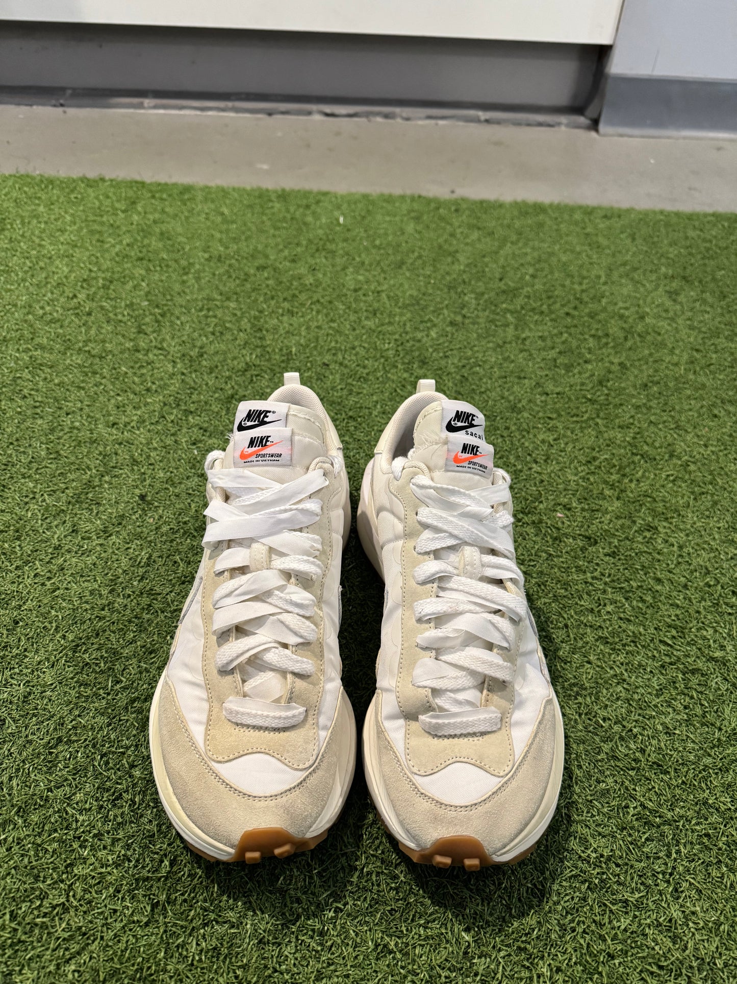 Nike Vaporwaffle Sacai Sail Gum (9.5)