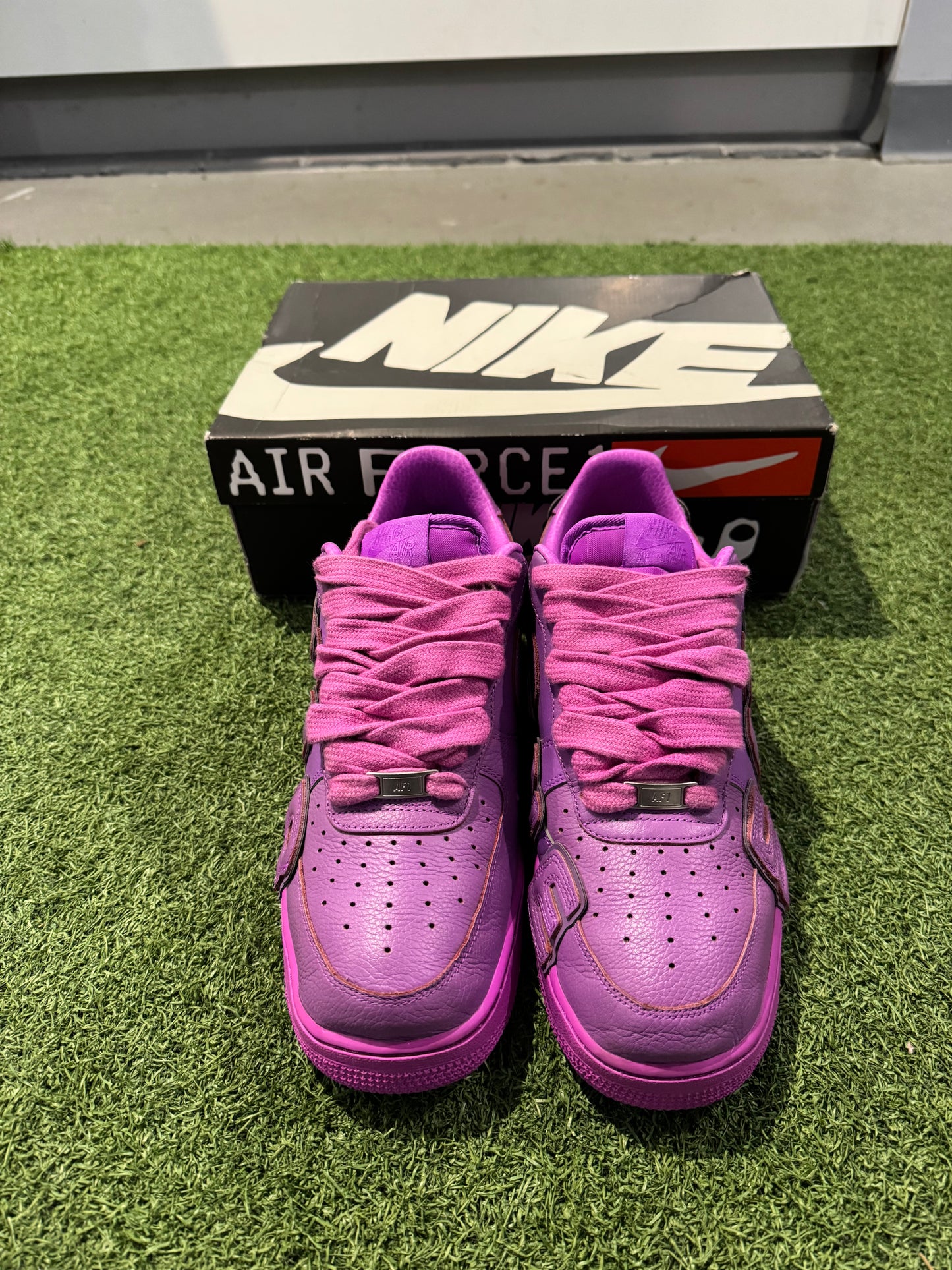Air Force 1 CPFM Fuchsia (10.5)