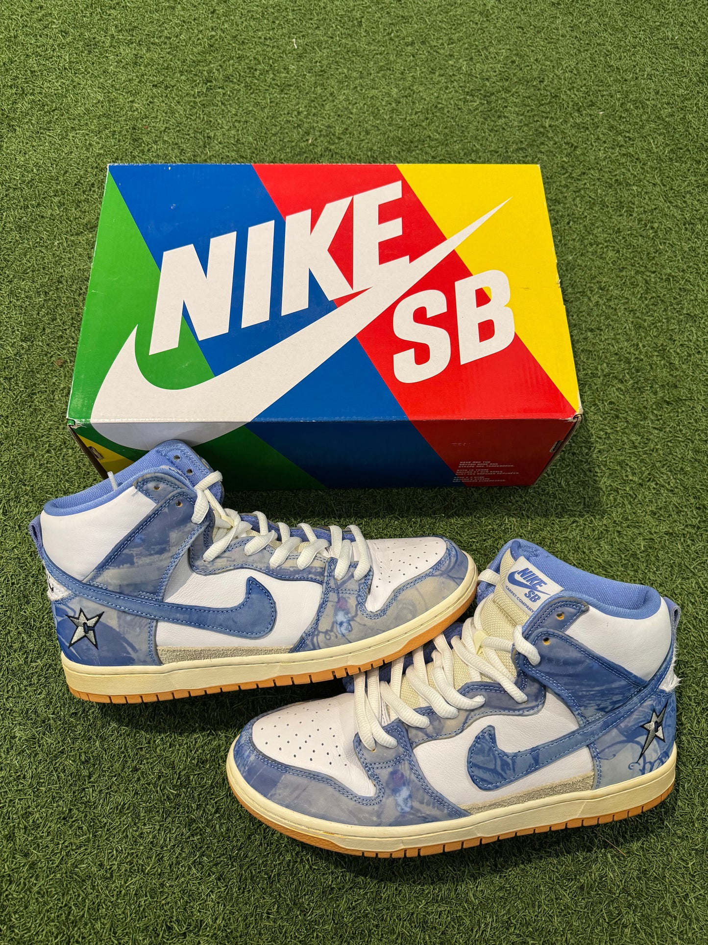 Dunk High SB Carpet Company (10.5)