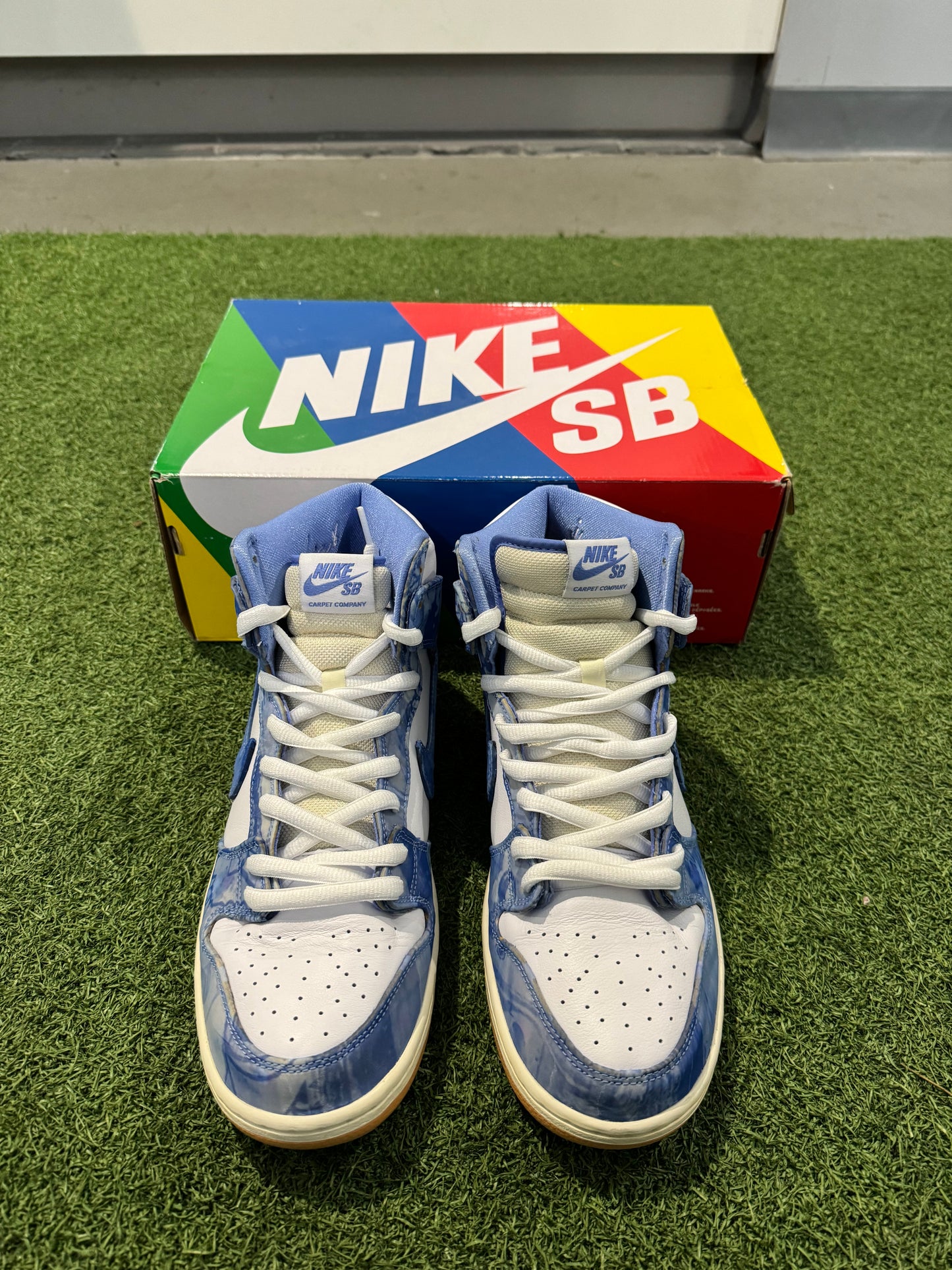 Dunk High SB Carpet Company (10.5)