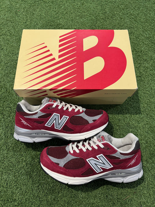 New Balance 990v3 Teddy Santis Scarlet (7.5)