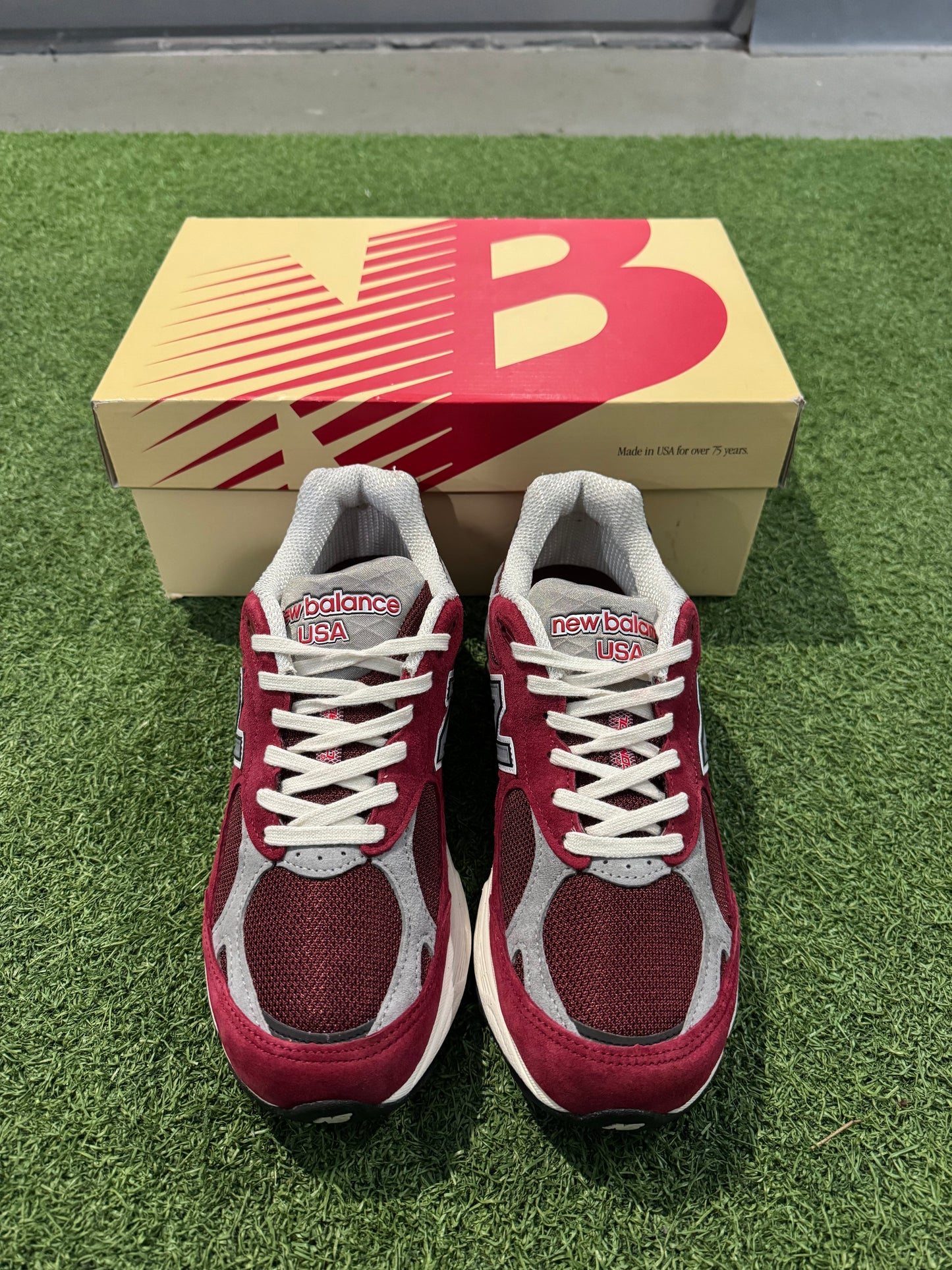 New Balance 990v3 Teddy Santis Scarlet (7.5)