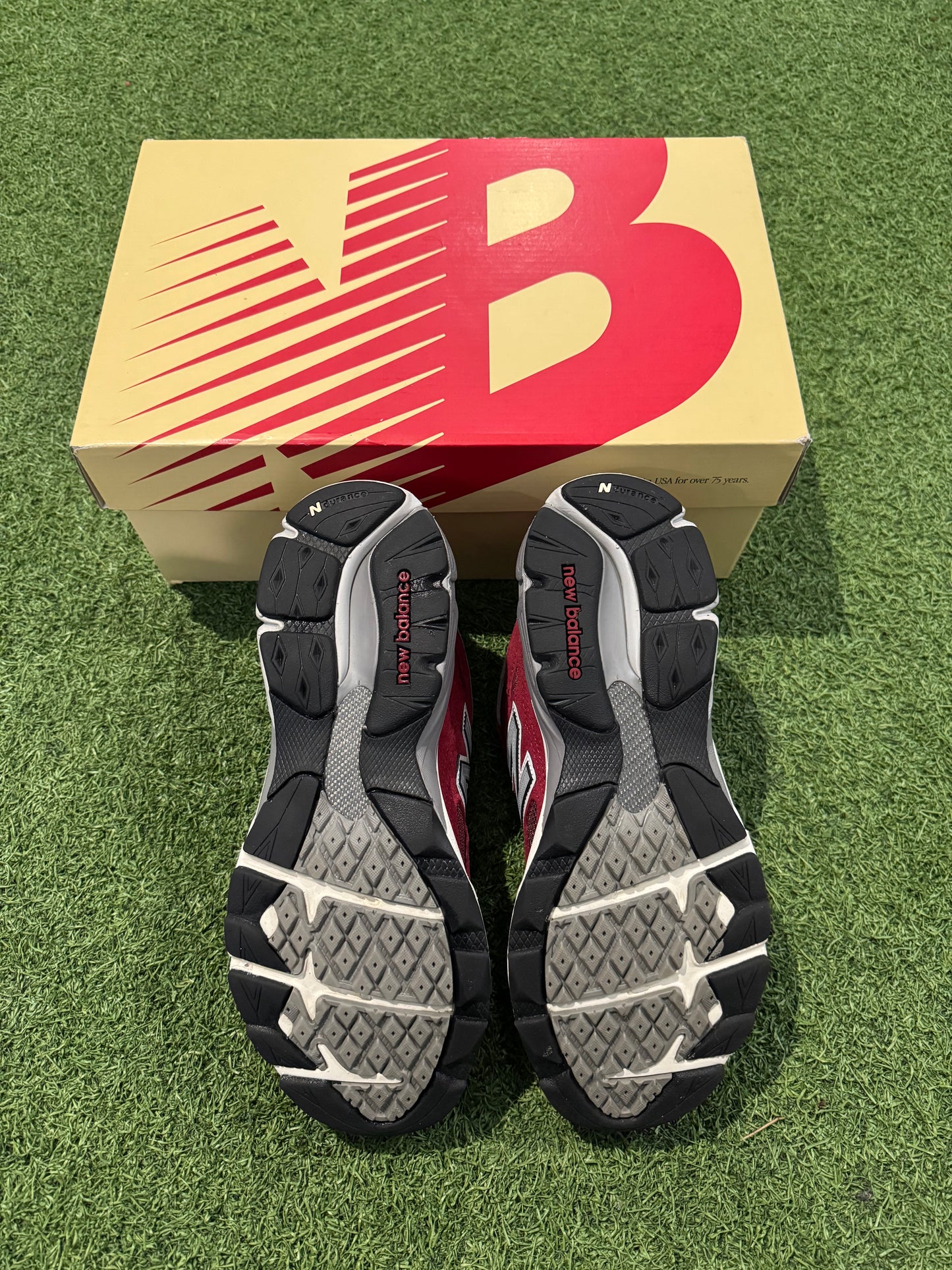 New Balance 990v3 Teddy Santis Scarlet (7.5)