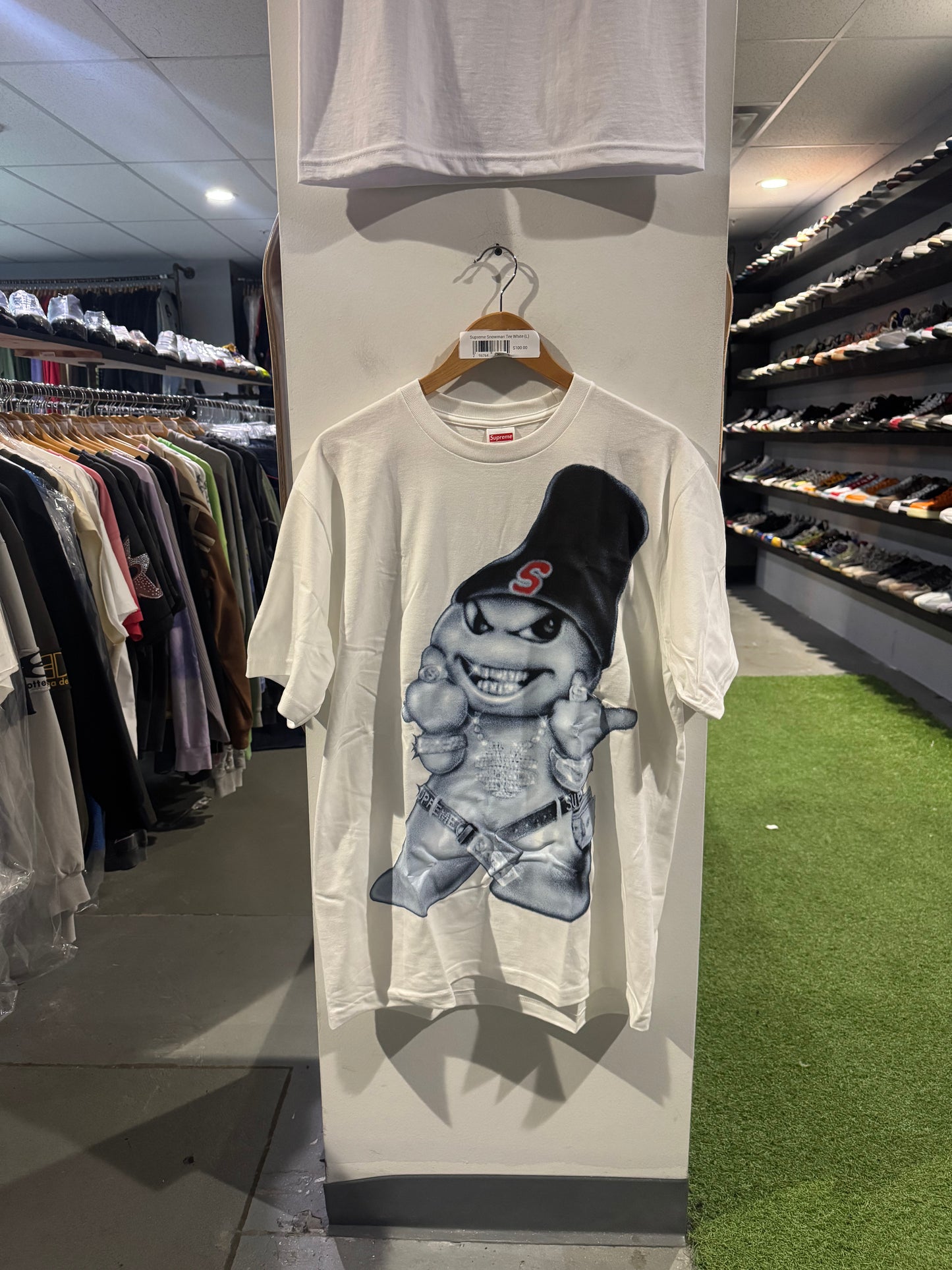 Supreme Snowman Tee