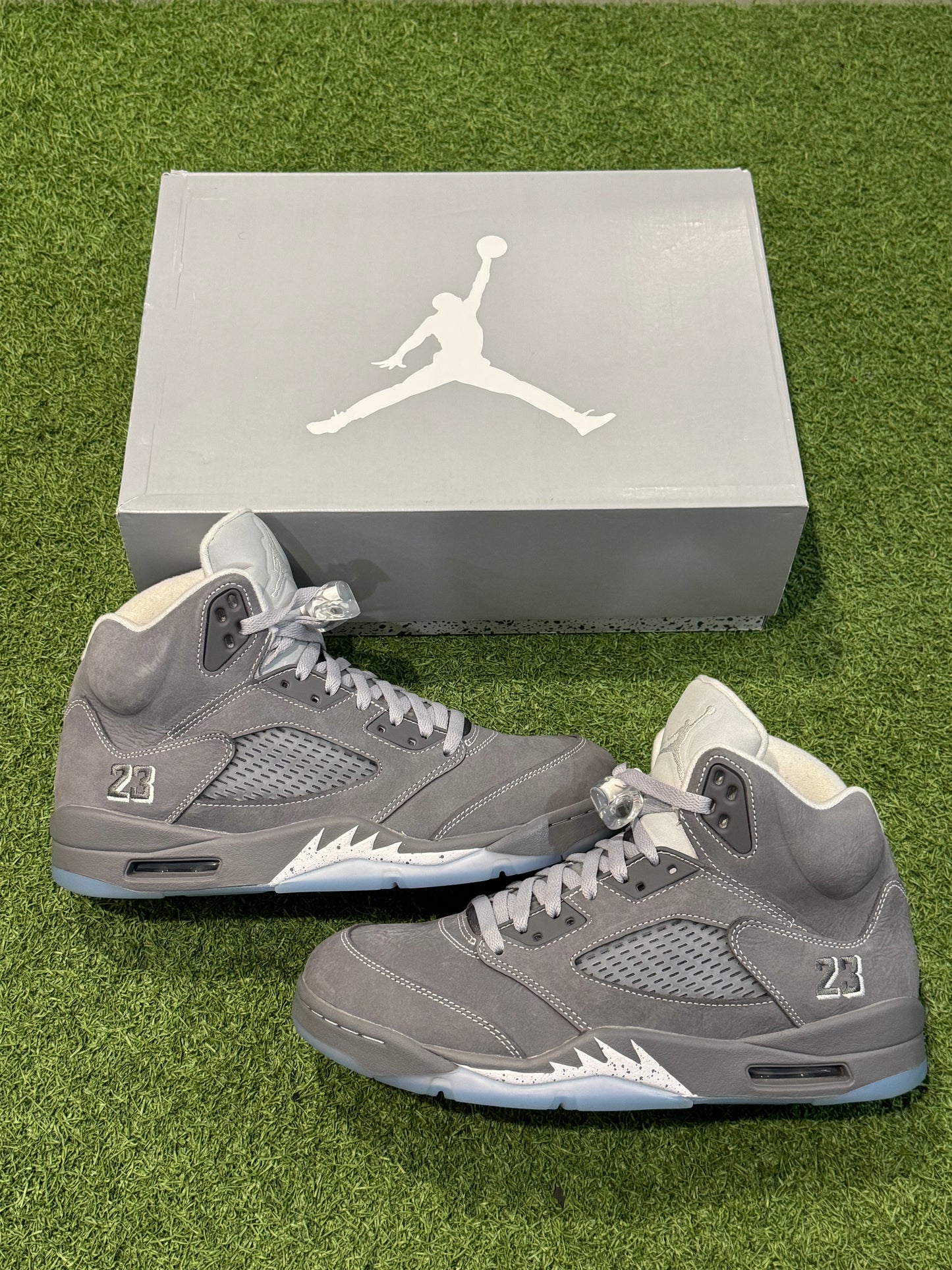 Jordan 5 Wolf Grey (10.5)