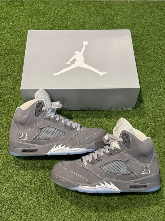 Jordan 5 Wolf Grey (10.5)