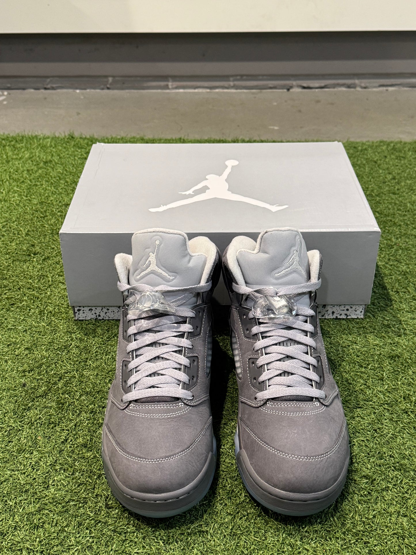 Jordan 5 Wolf Grey (10.5)