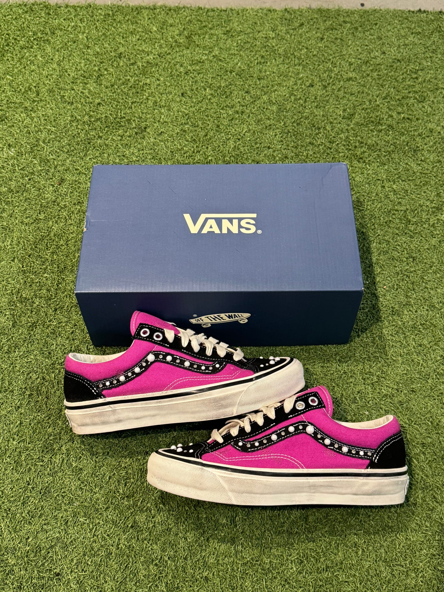 Vans Old Skool Pearlized Pack Pink (6.5)