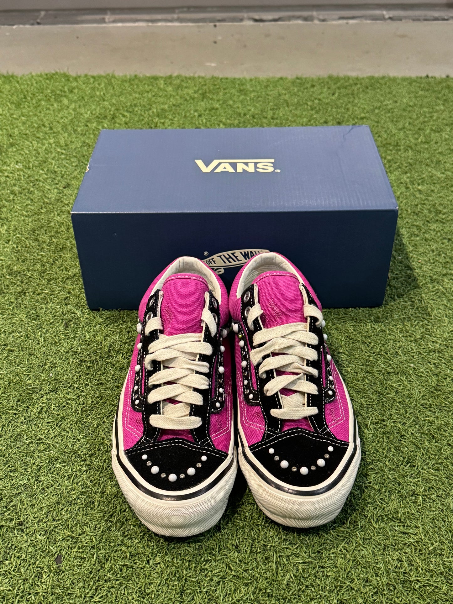 Vans Old Skool Pearlized Pack Pink (6.5)