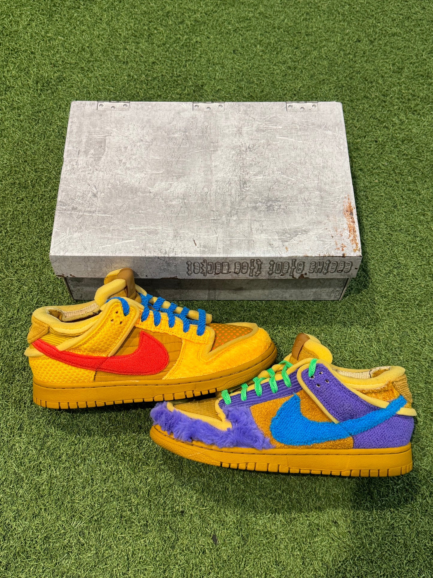 Dunk Low CPFM Swamp Sponge Psychic Purple (7)