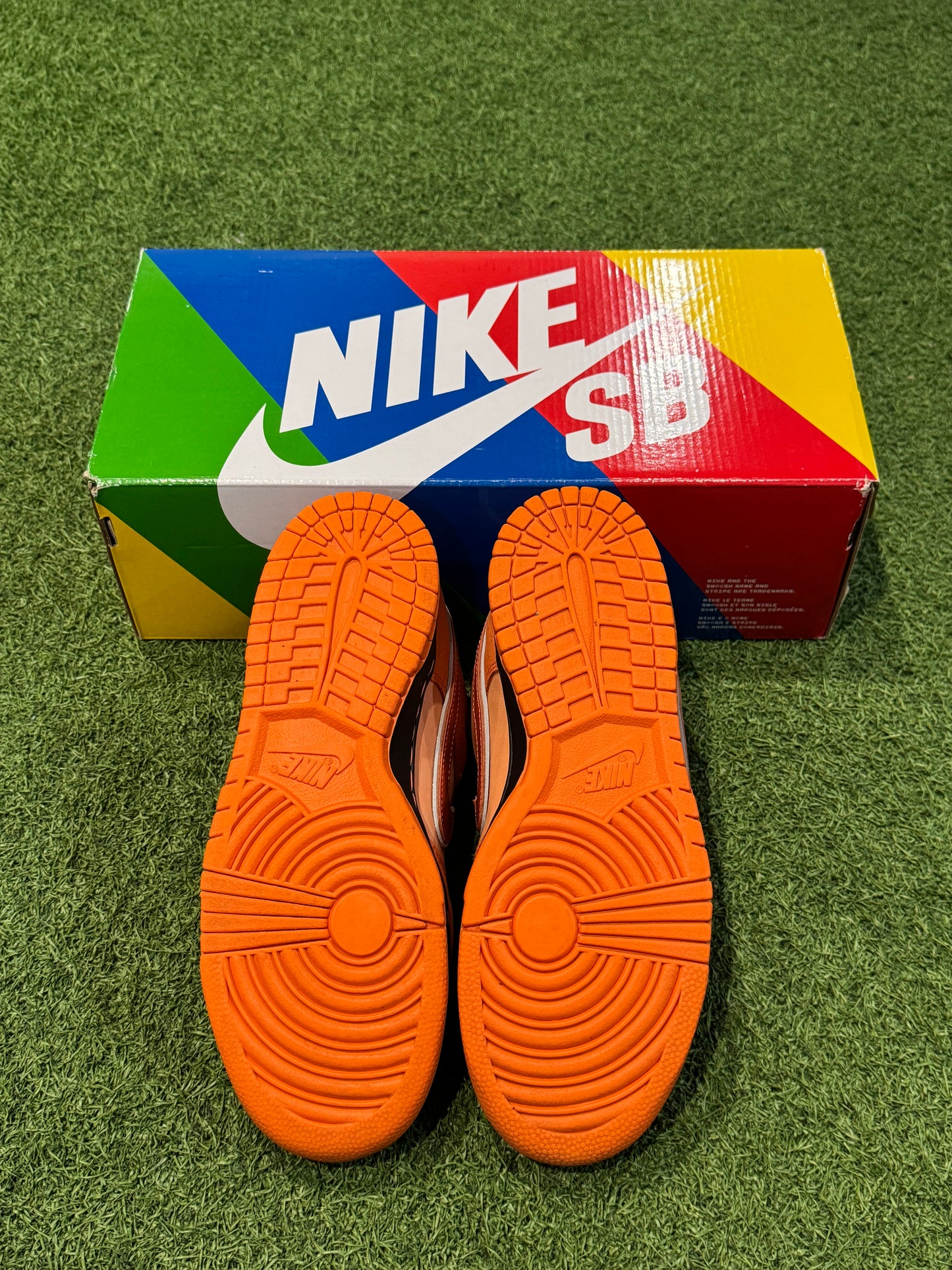 Dunk Low SB Orange Lobster (7)