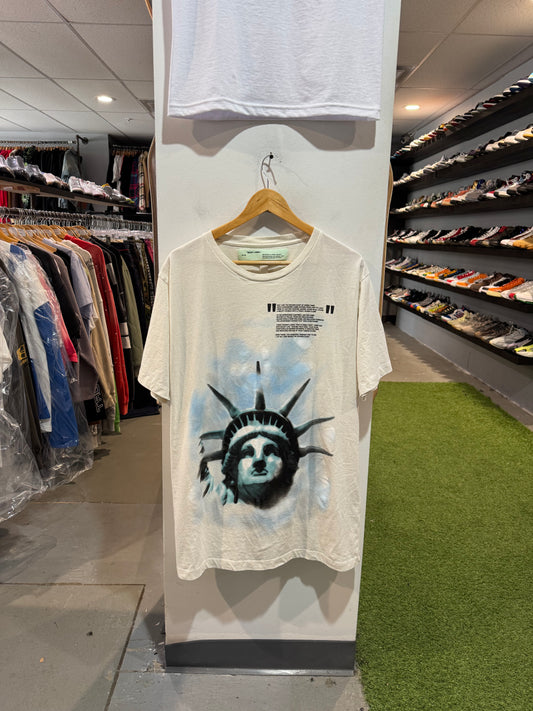 Off-White Statue Of Liberty Tee (XL)