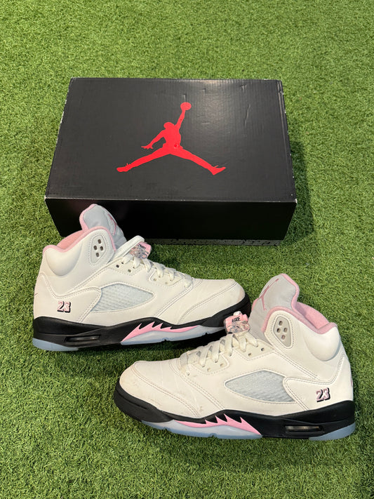 Jordan 5 Medium Soft Pink (7Y)