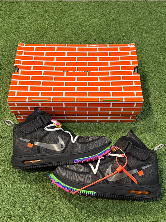Air Force 1 Mid Off-White Black (10)