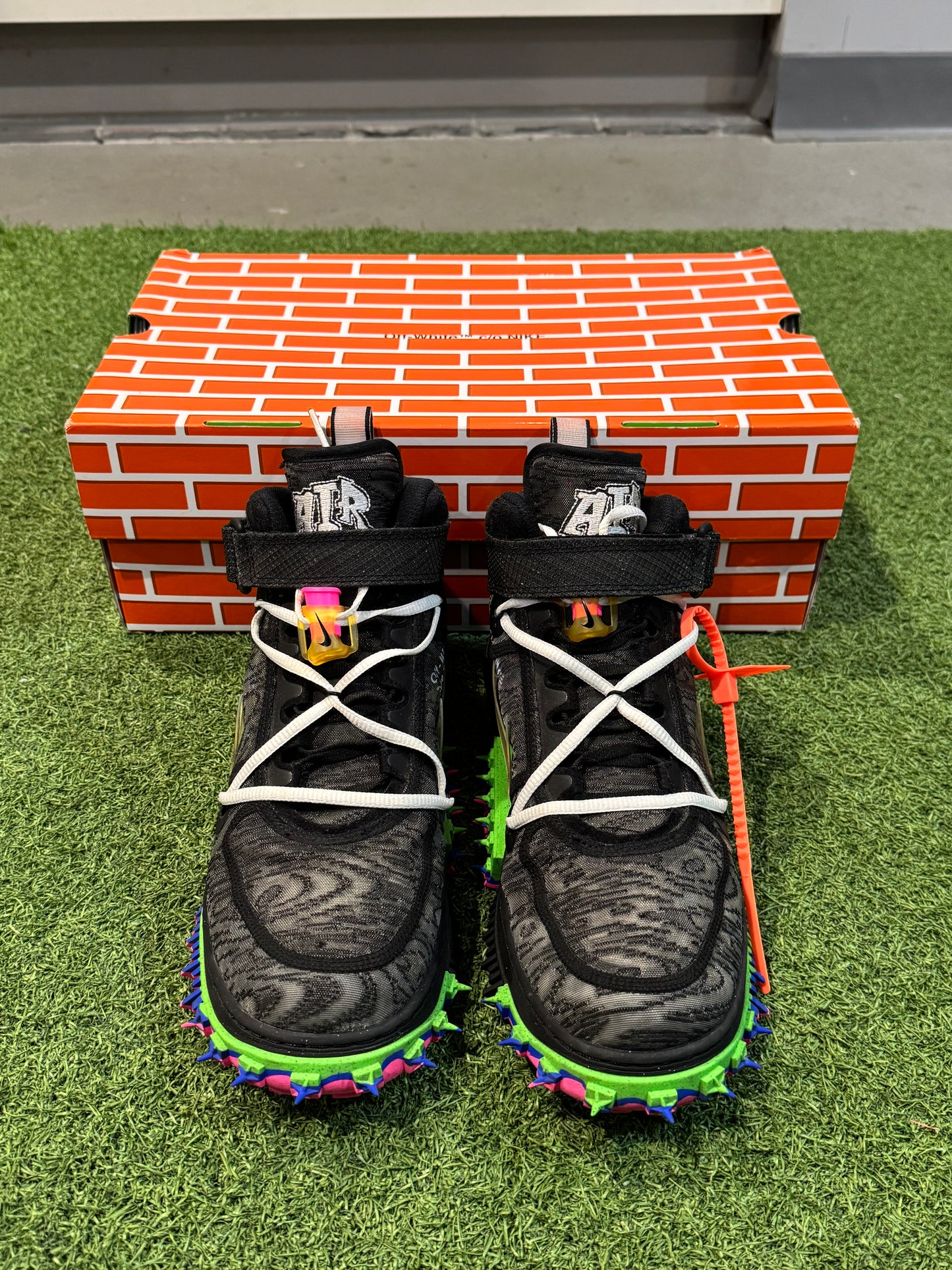 Air Force 1 Mid Off-White Black (10)