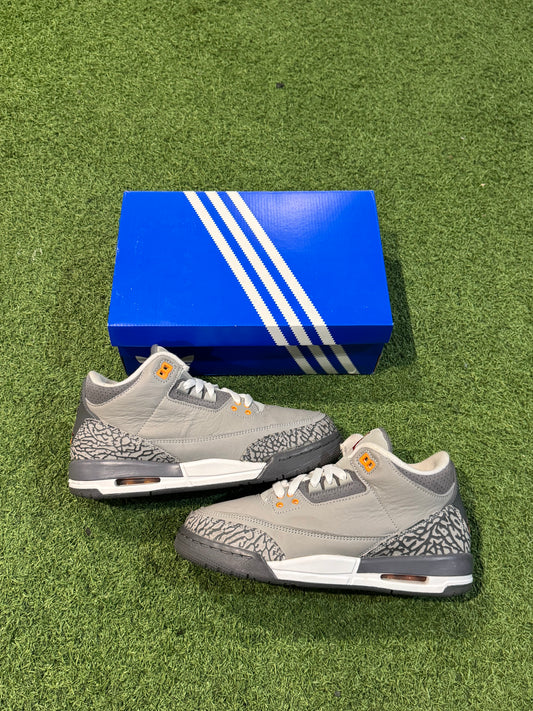 Jordan 3 Cool Grey (7Y)