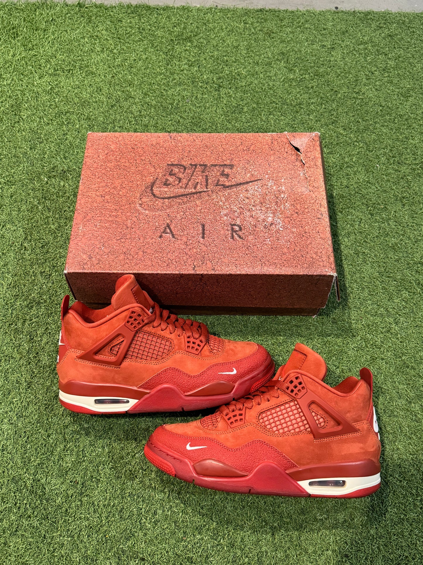 Jordan 4 Nigel Sylvester Brick By Brick (7.5)