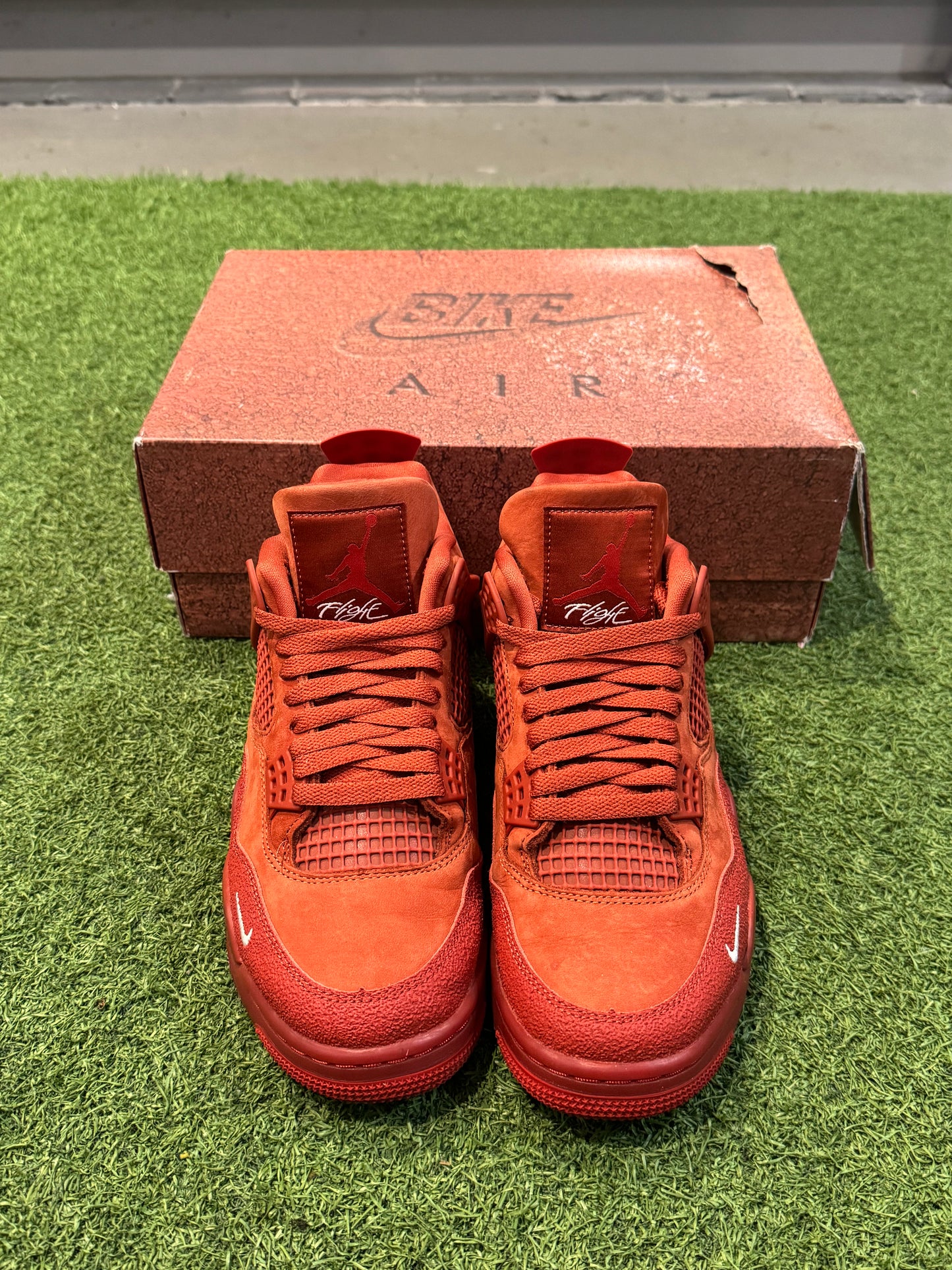 Jordan 4 Nigel Sylvester Brick By Brick (7.5)
