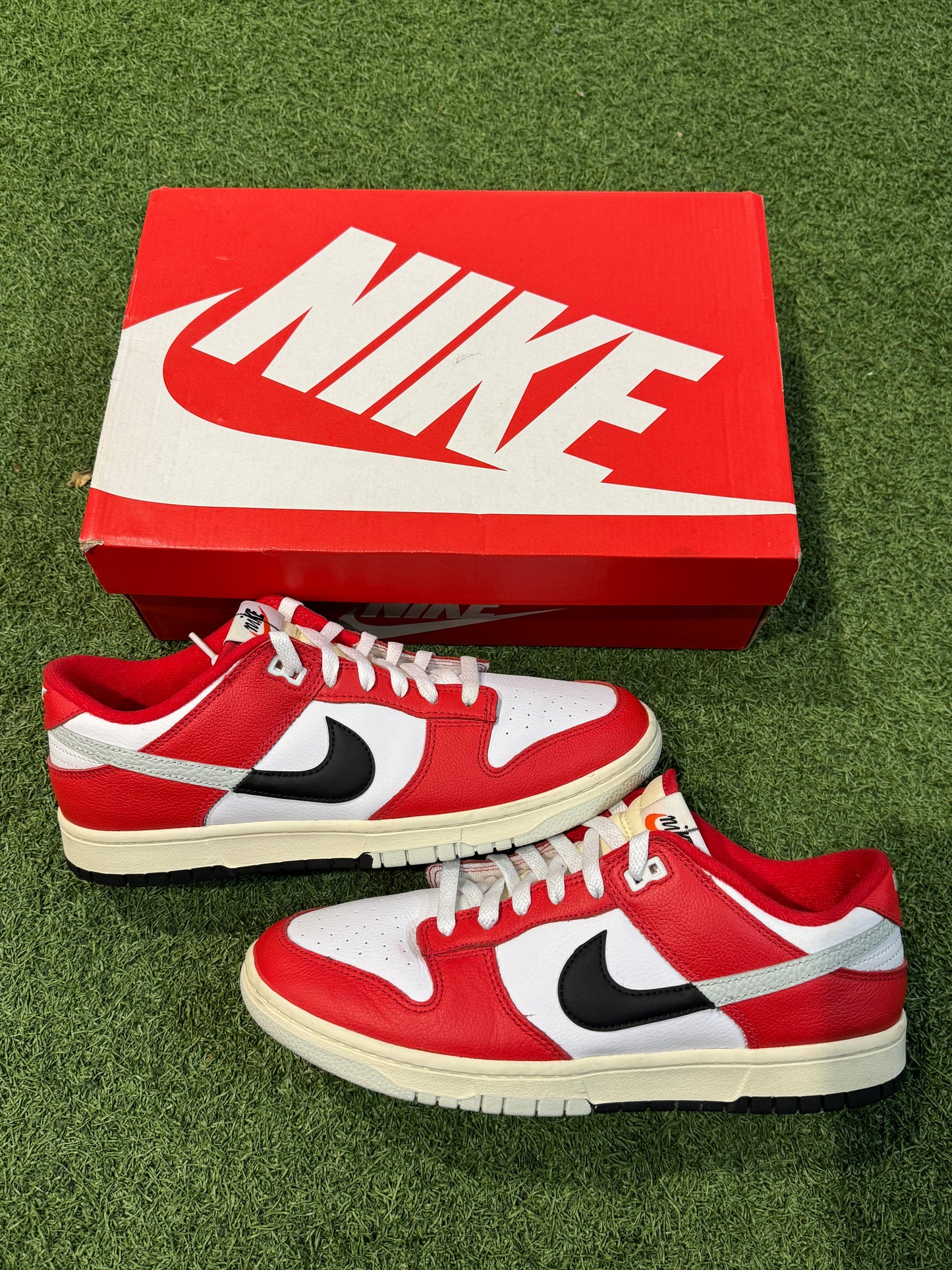 Dunk Low Chicago Split (10.5)