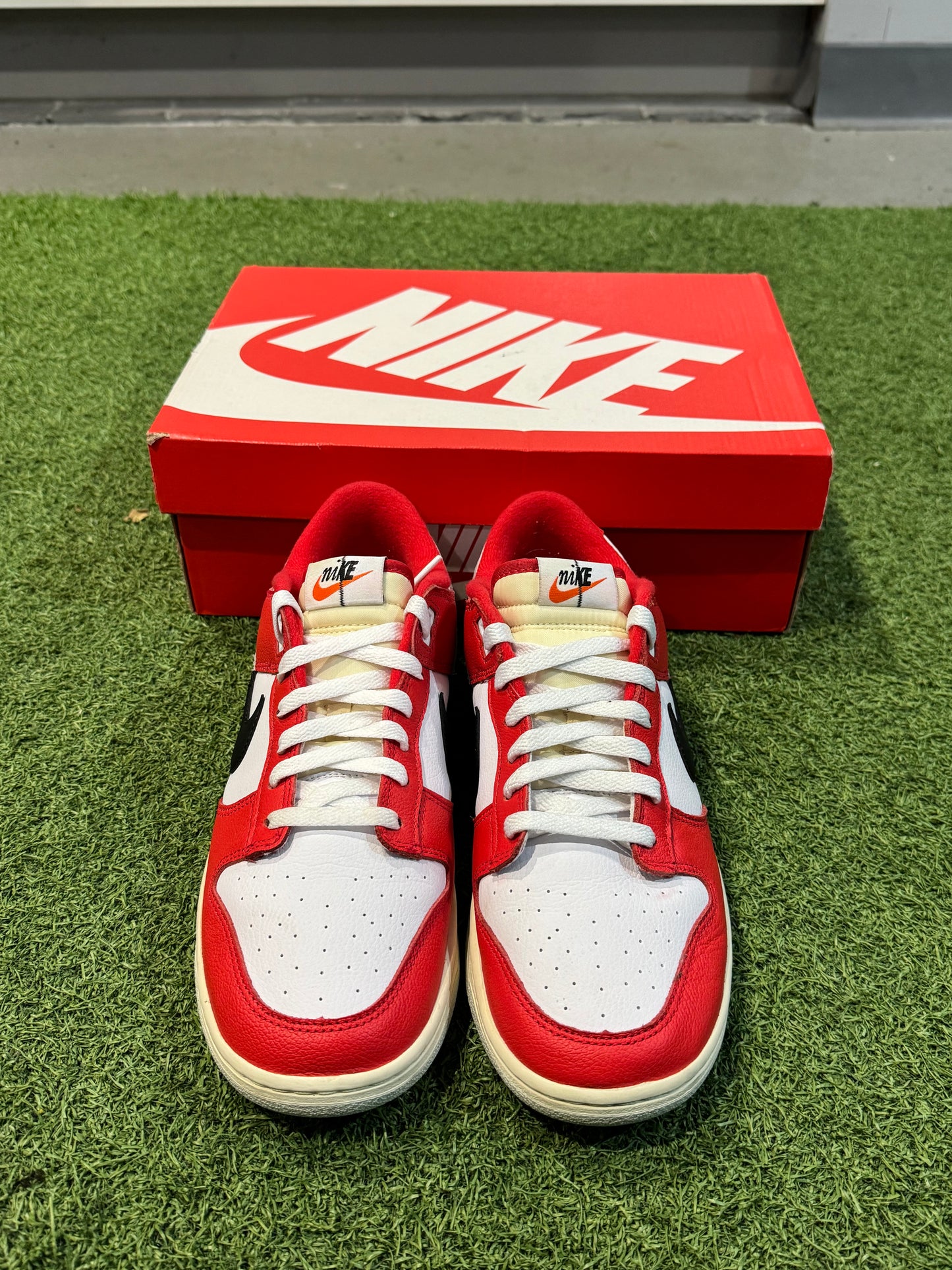 Dunk Low Chicago Split (10.5)