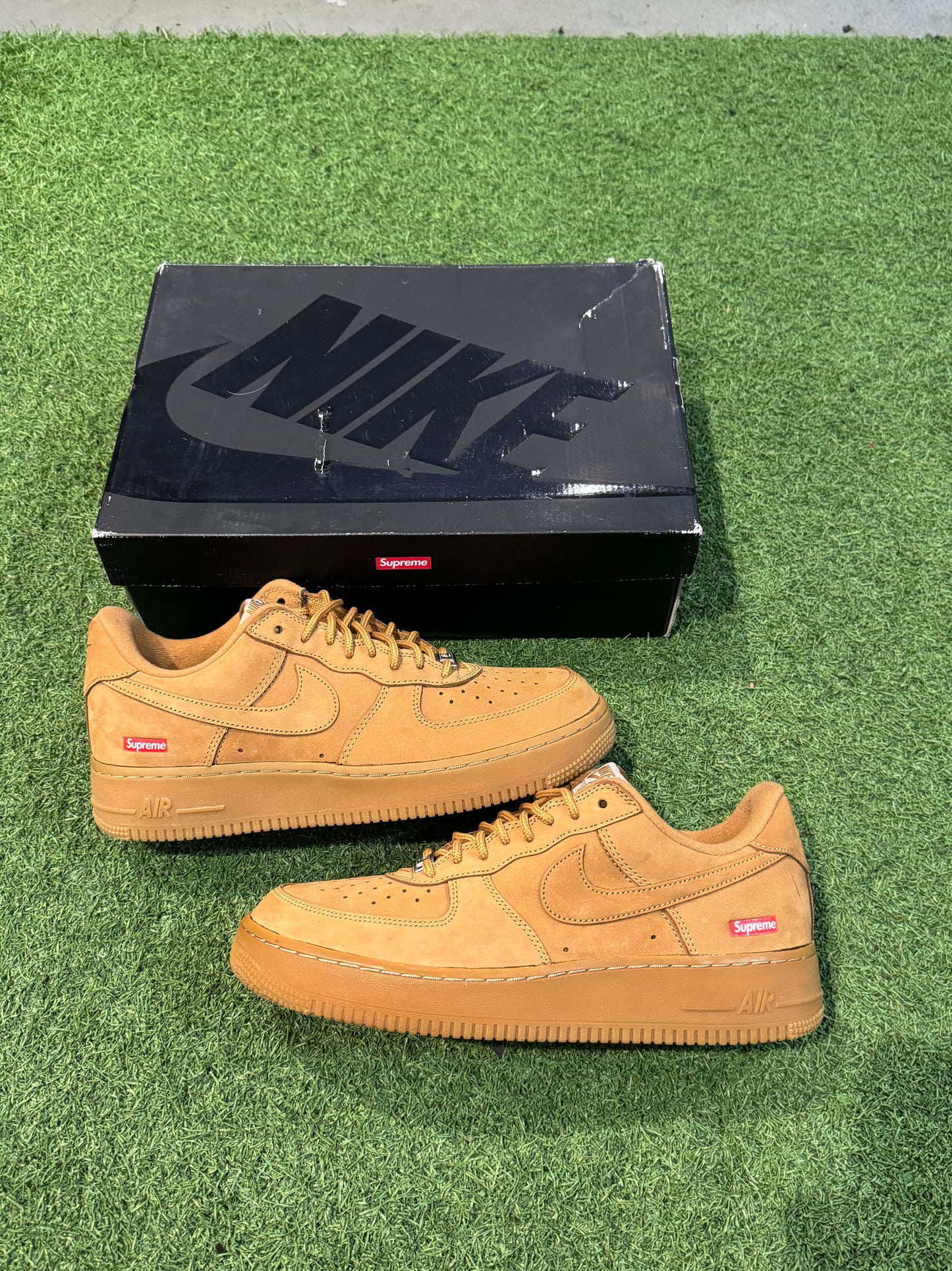 Air Force 1 Supreme Wheat (9.5)