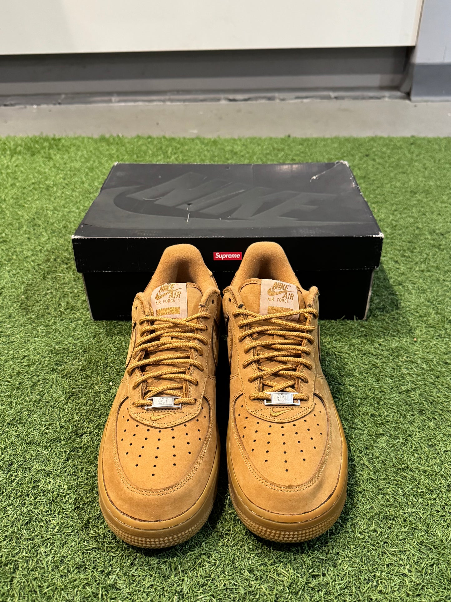 Air Force 1 Supreme Wheat (9.5)