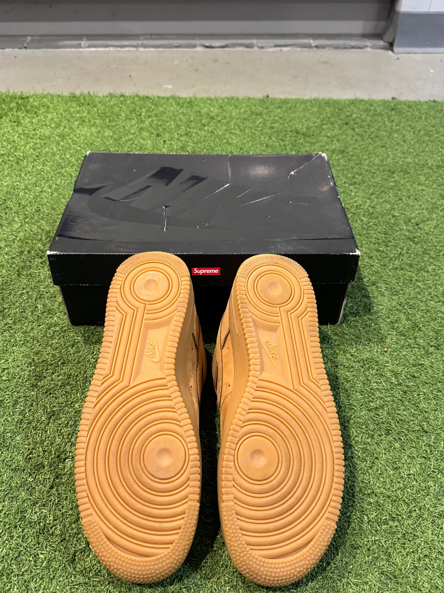 Air Force 1 Supreme Wheat (9.5)