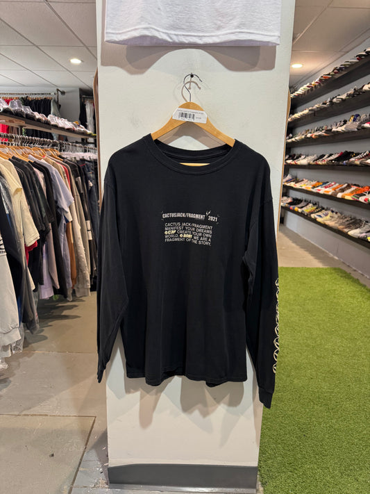 Travis Scott Cactus Jack For Fragment L/S (M)