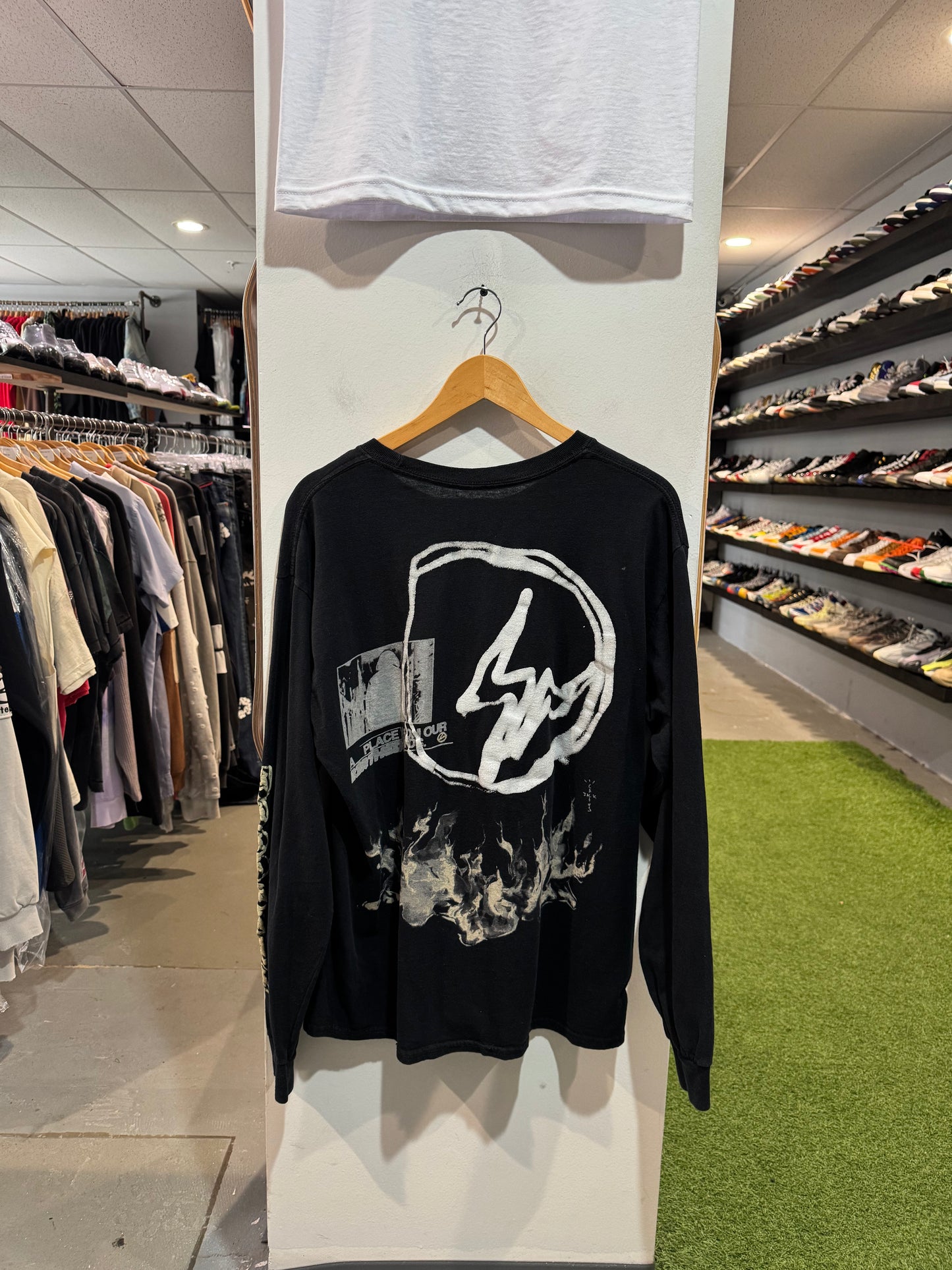 Travis Scott Cactus Jack For Fragment L/S (M)