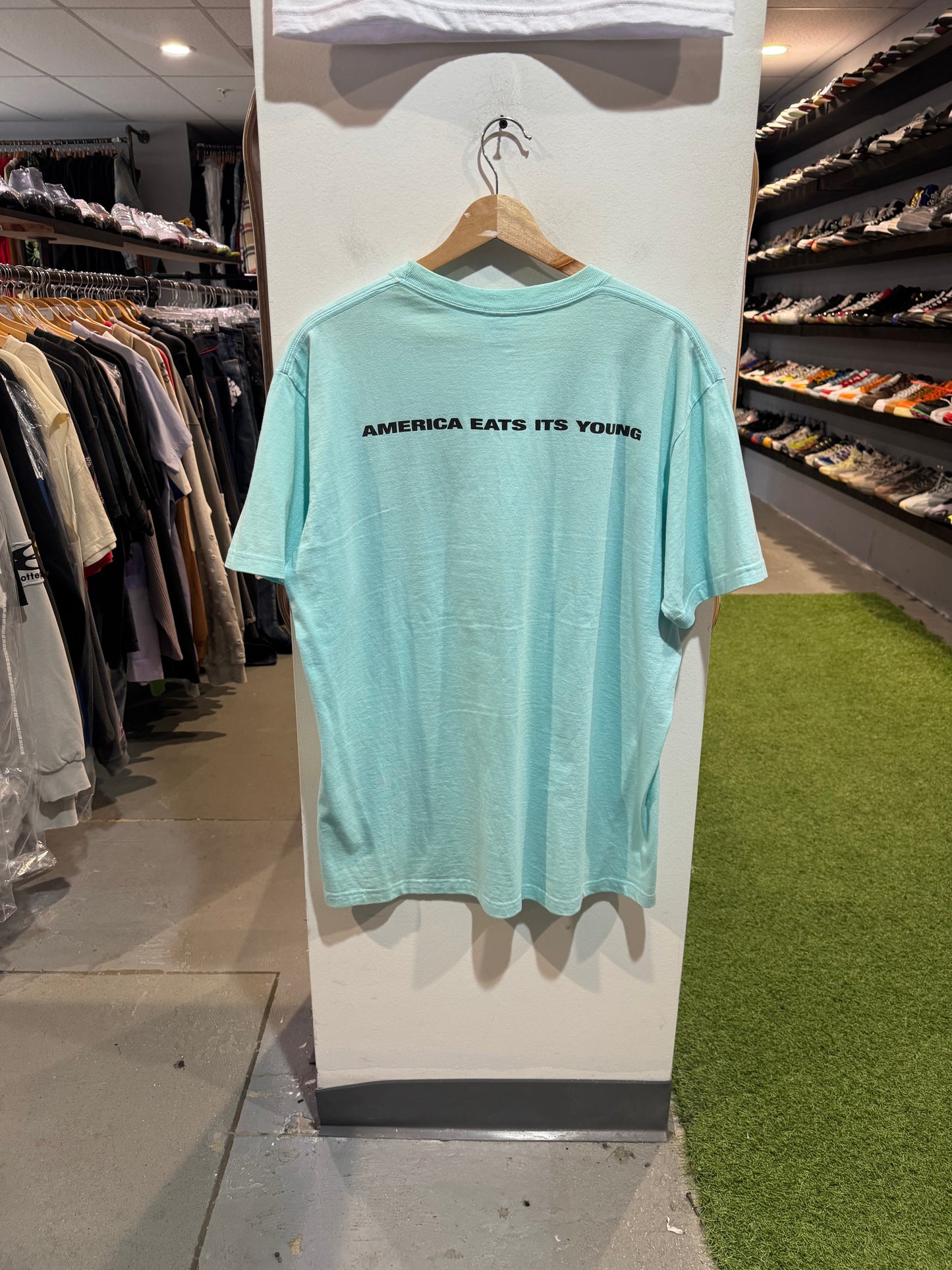 Supreme America Eats Its Young Tee (M)