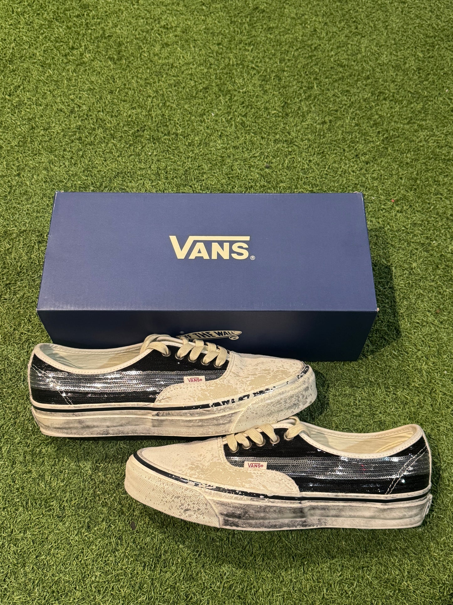 Vans Authentic La Habana White/Black (10)