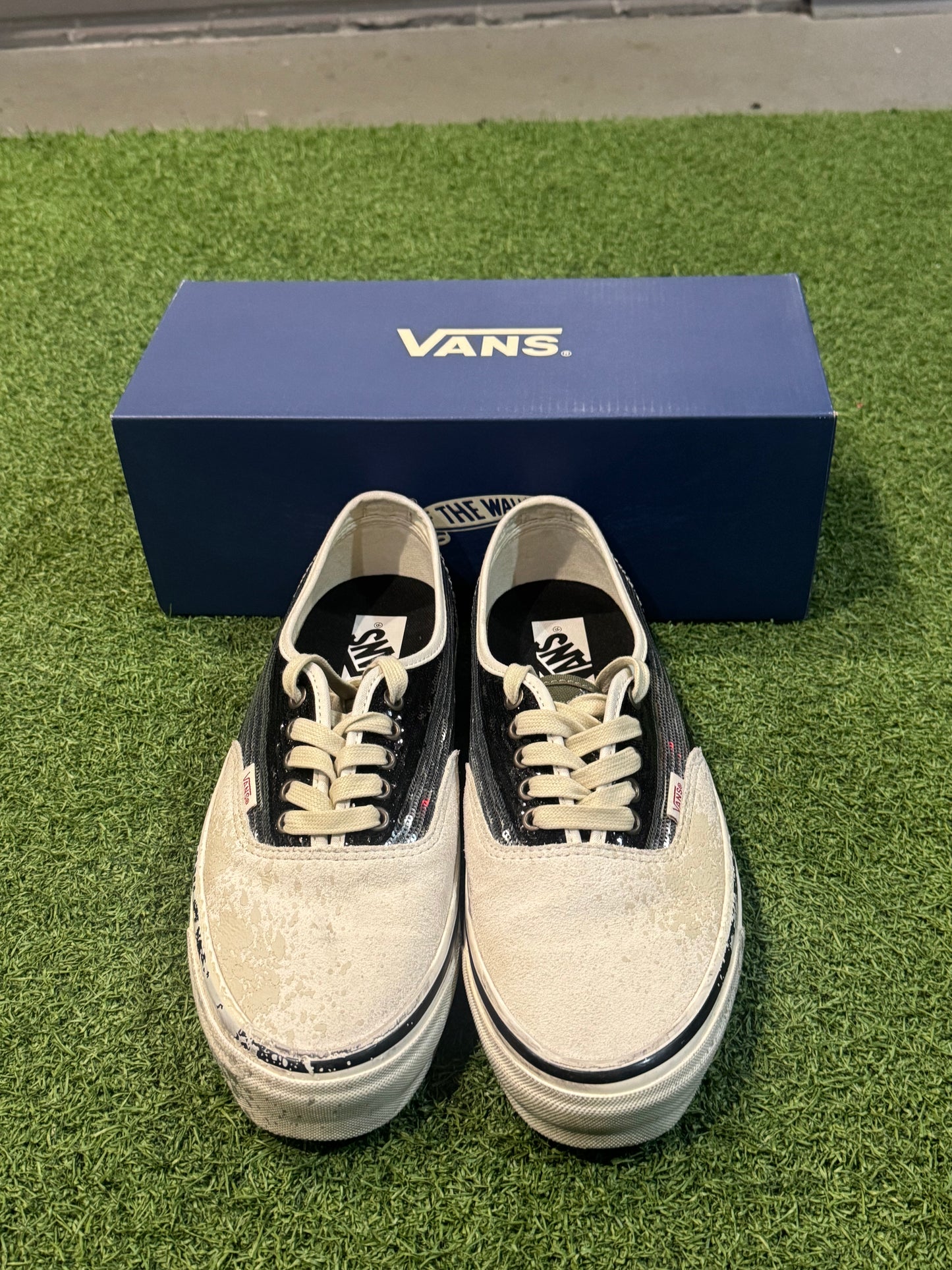 Vans Authentic La Habana White/Black (10)