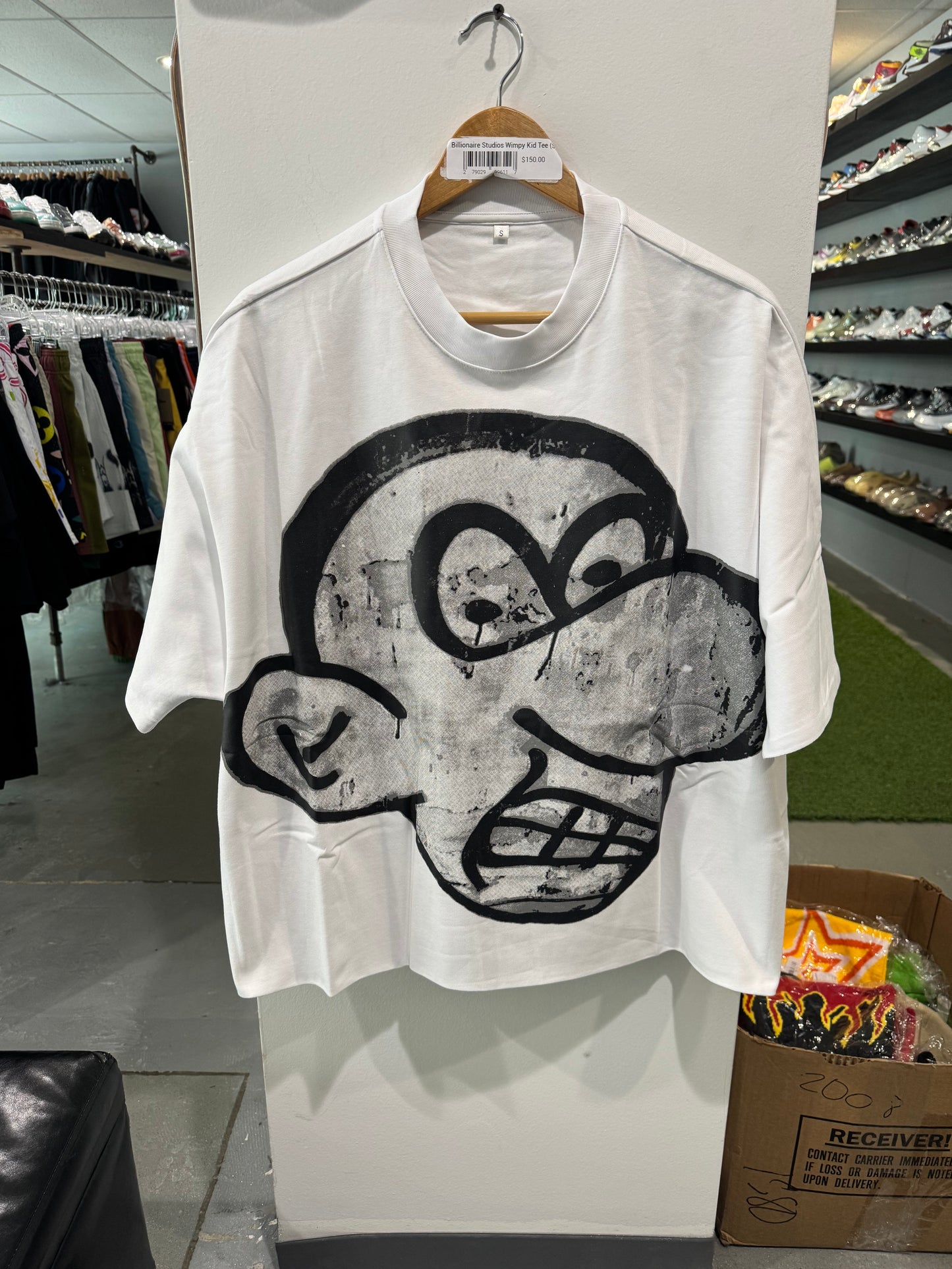 Billionaire Studios Wimpy Kid Tee