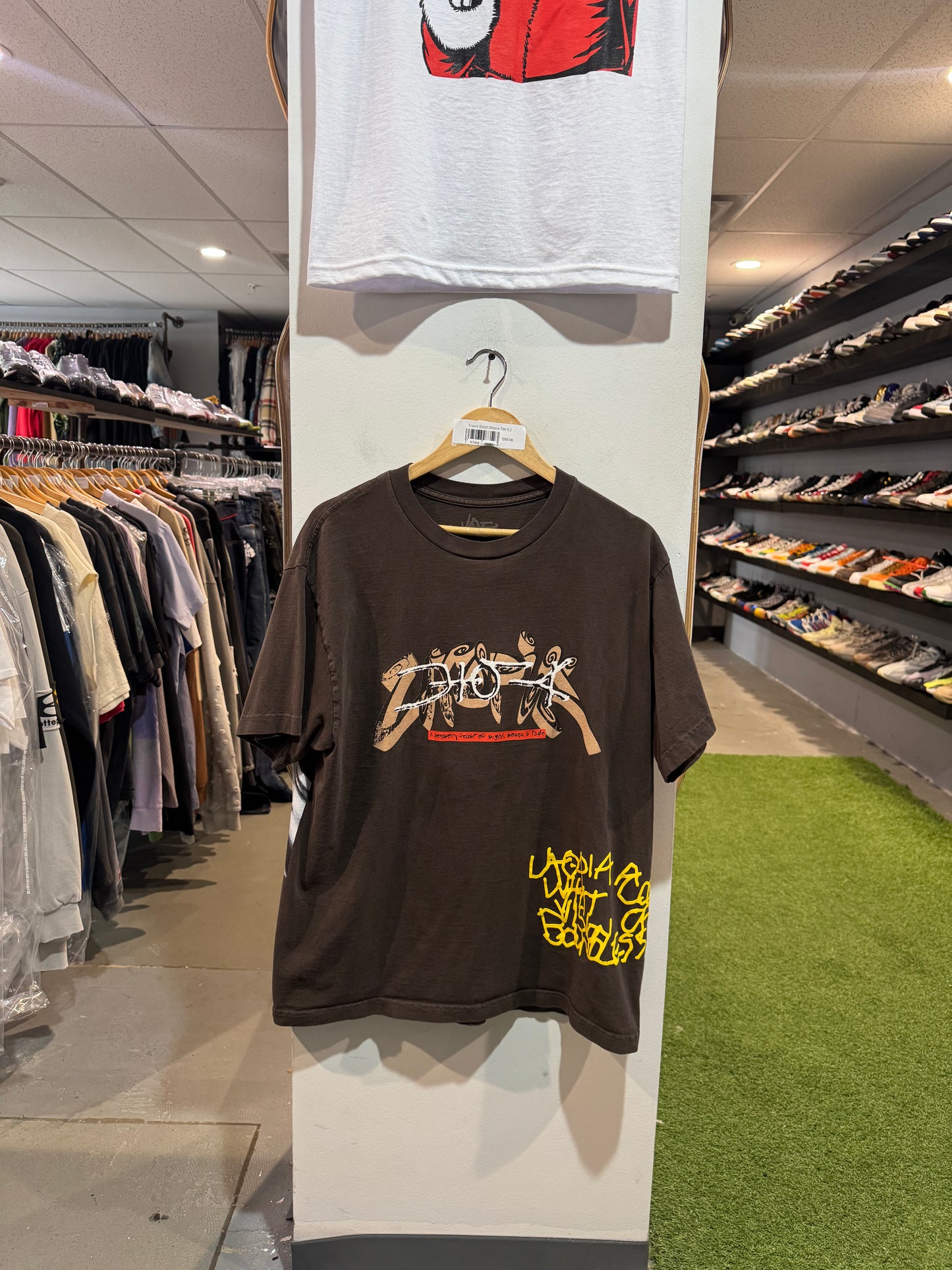 Travis Scott Utopia Tee (L)
