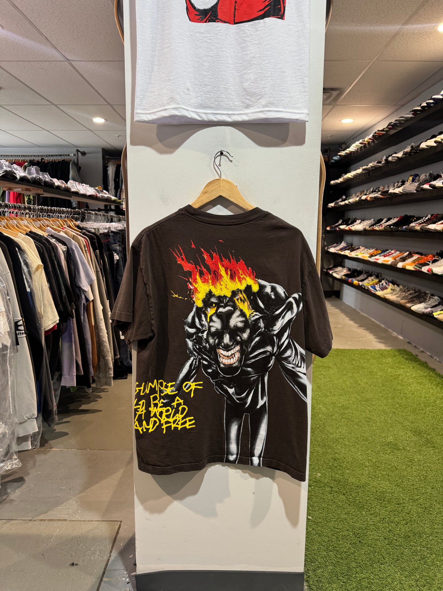 Travis Scott Utopia Tee (L)