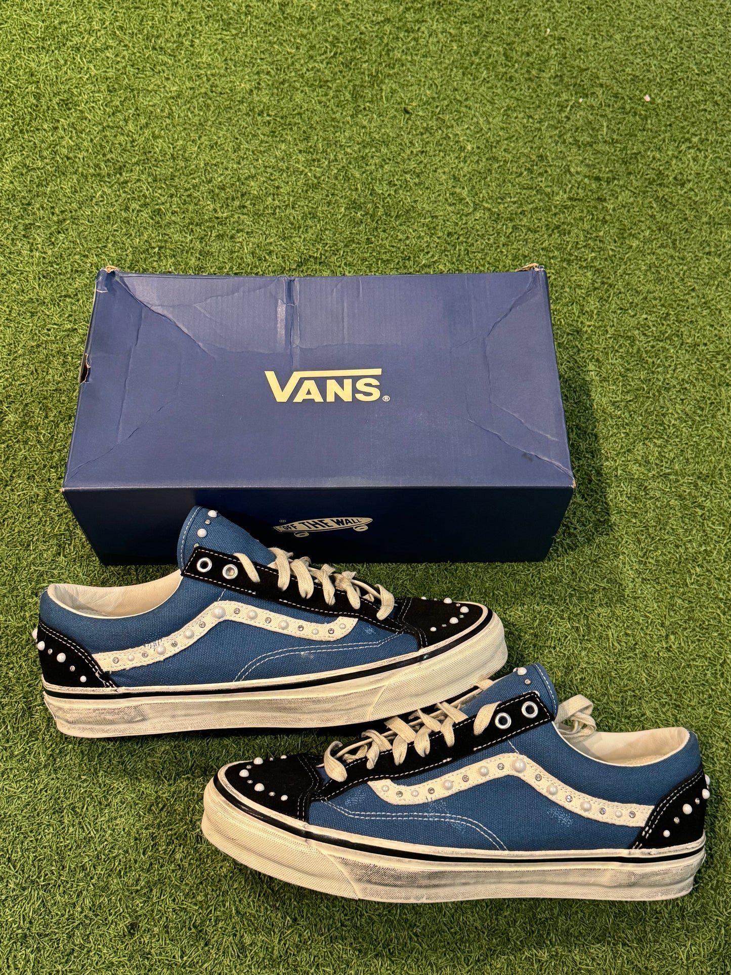Vans Old Skool Pearlized Navy (12)