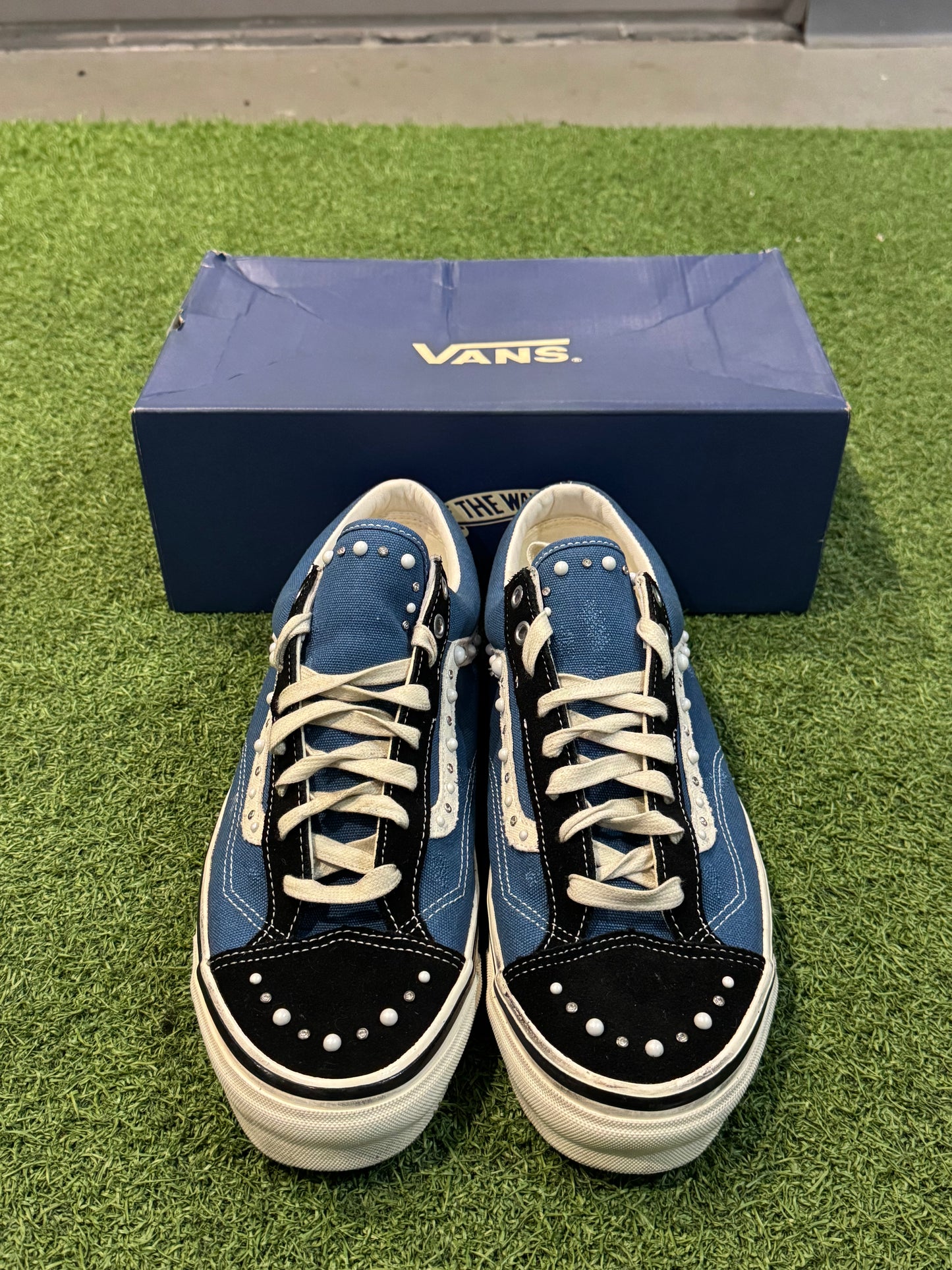 Vans Old Skool Pearlized Navy (12)