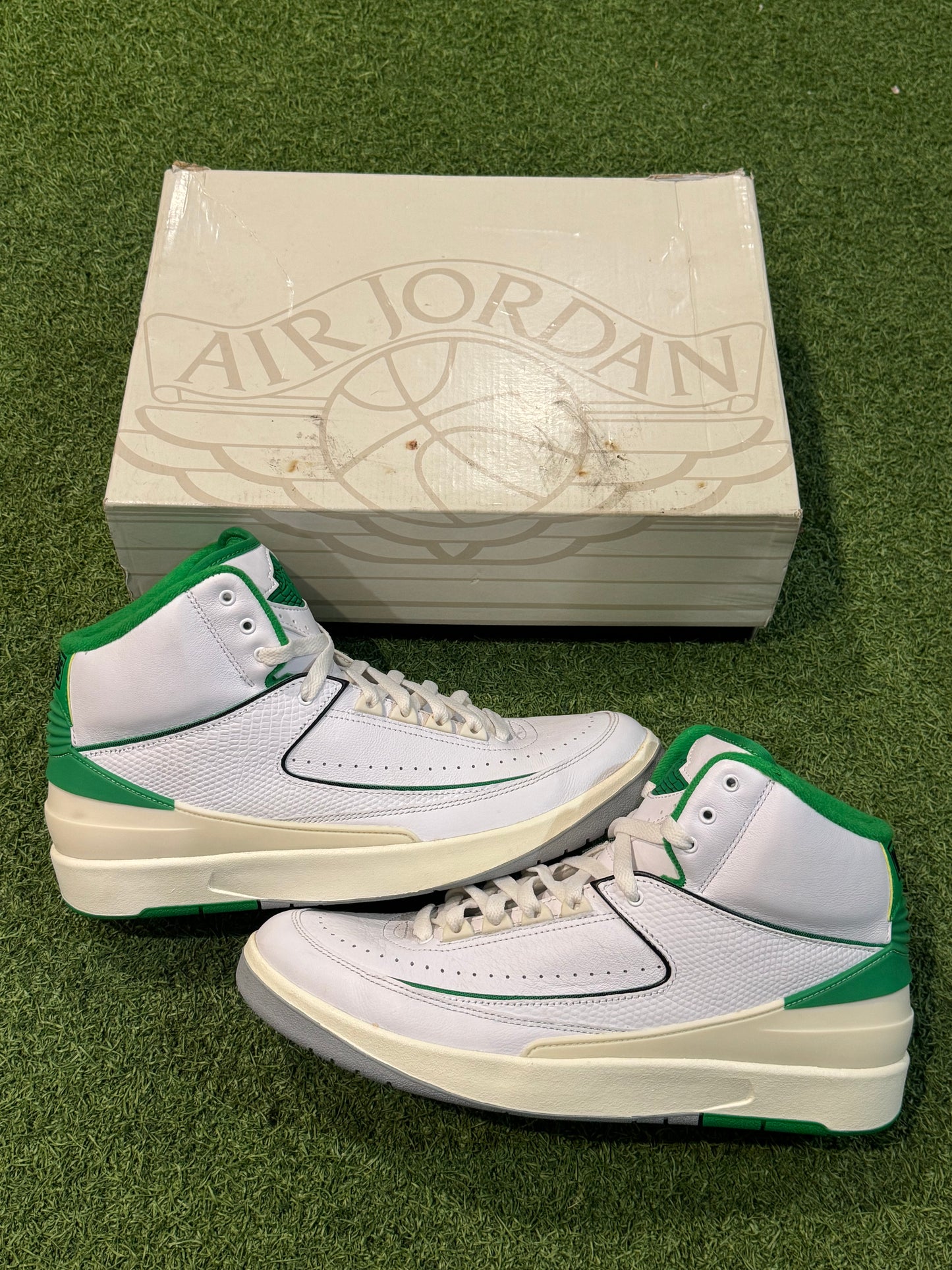 Jordan 2 Lucky Green (11.5)