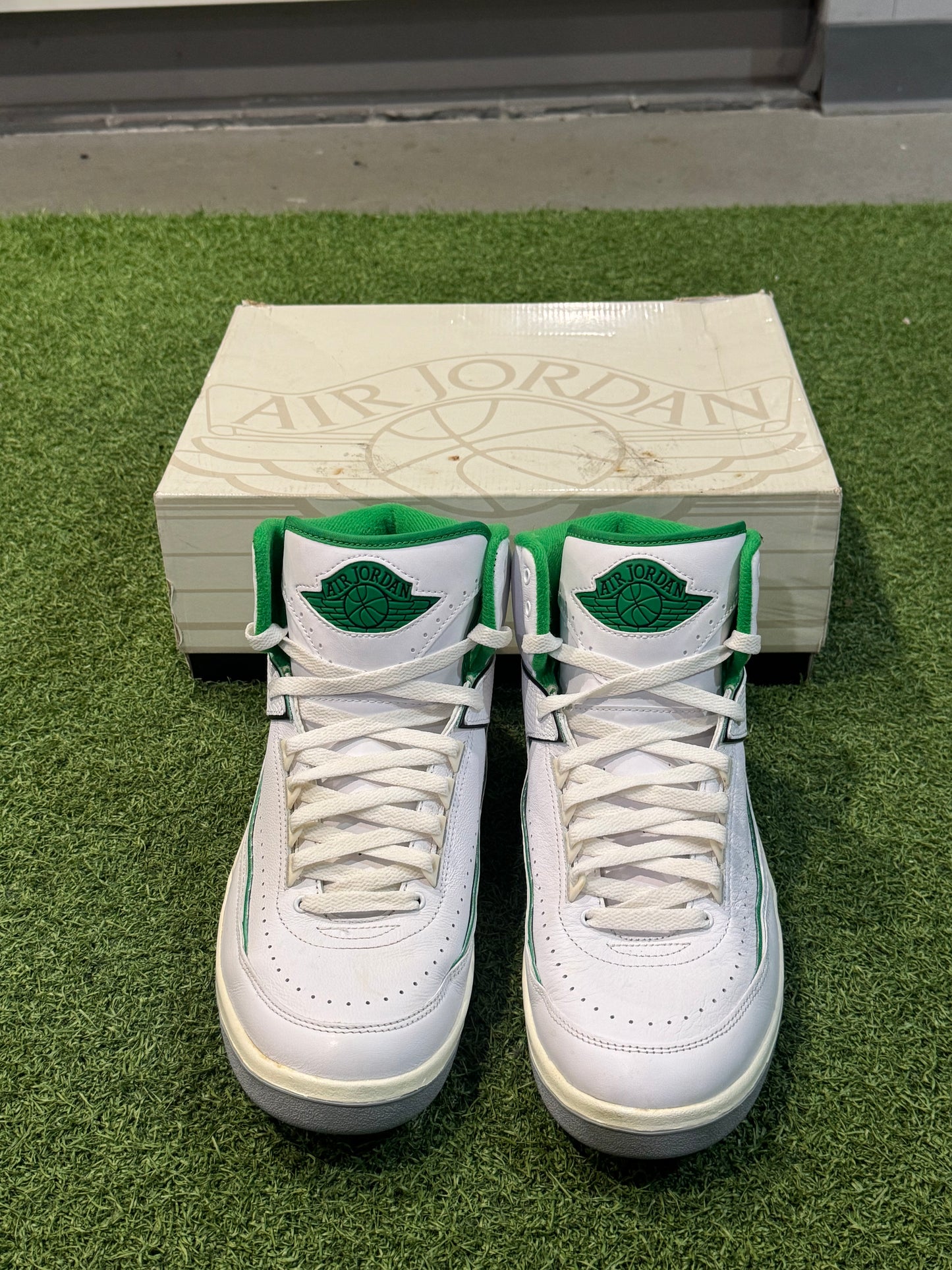 Jordan 2 Lucky Green (11.5)