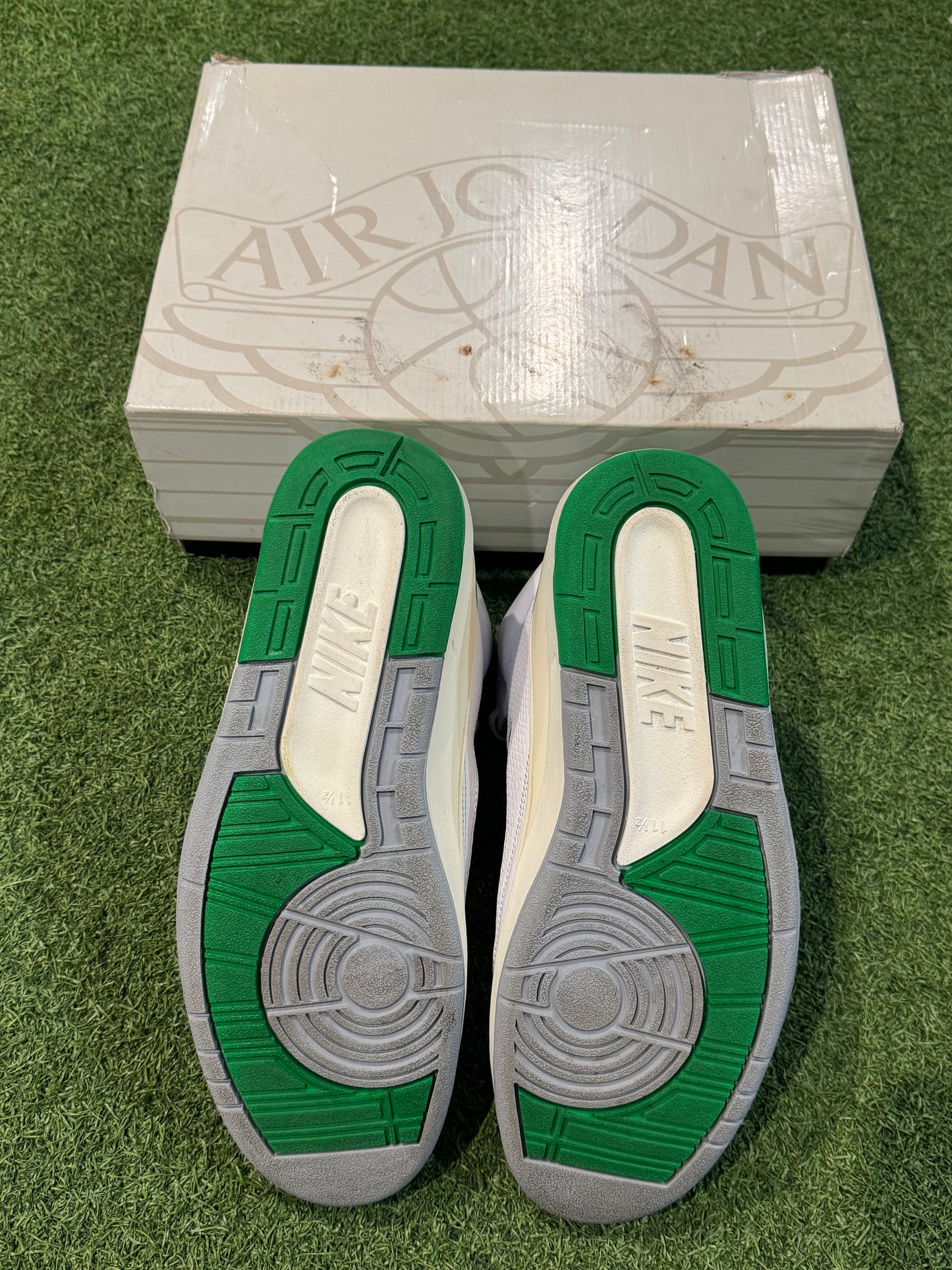 Jordan 2 Lucky Green (11.5)