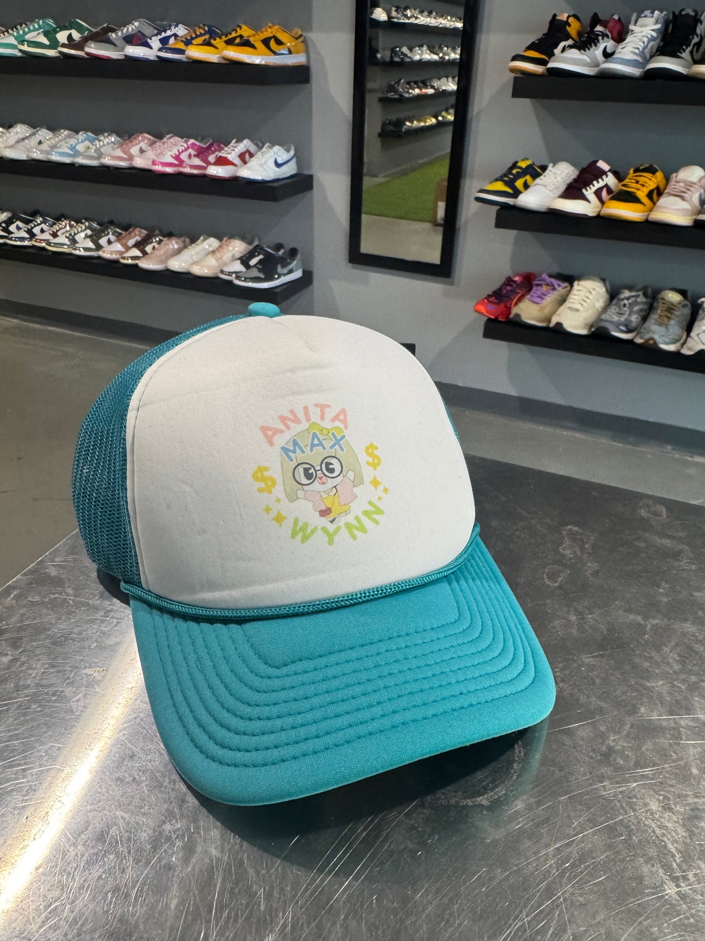 Drake Anita Max Wynn Trucker Hat