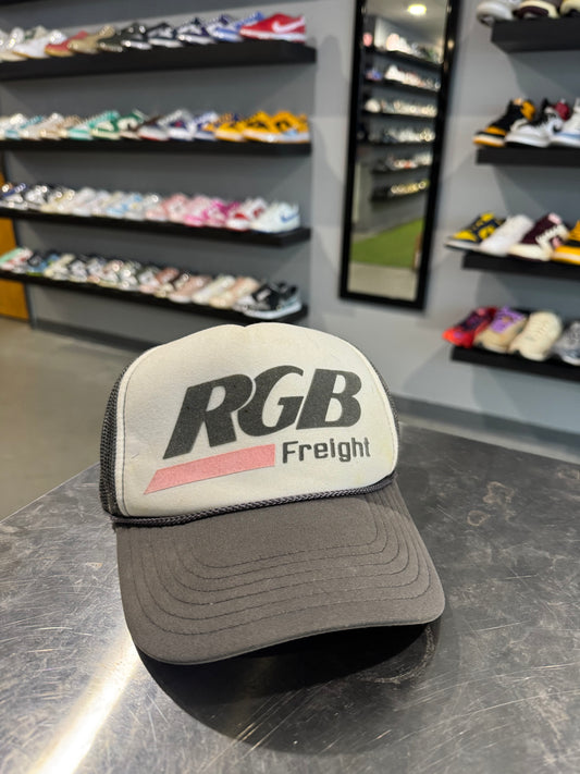 RGB Freight Trucker Hat Grey